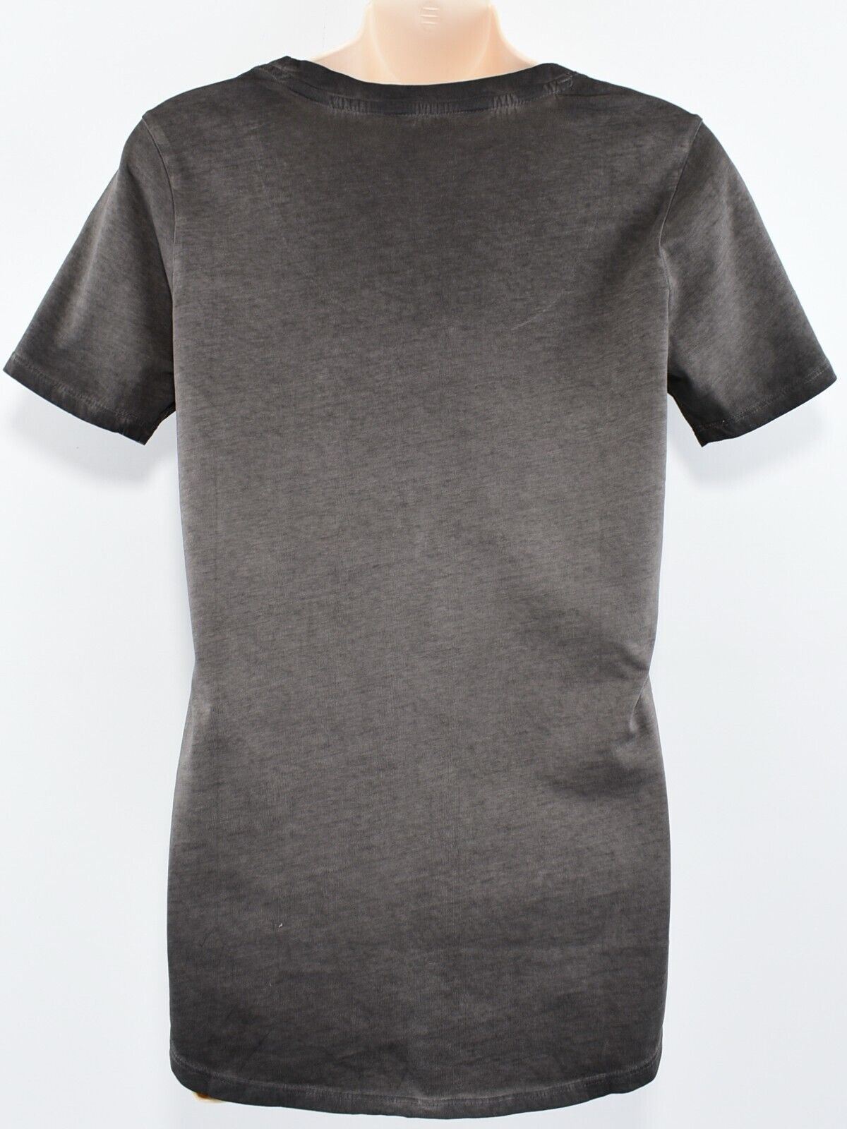 SKECHERS Women's Tunic Tee, T-shirt, Washed Black, size MEDIUM