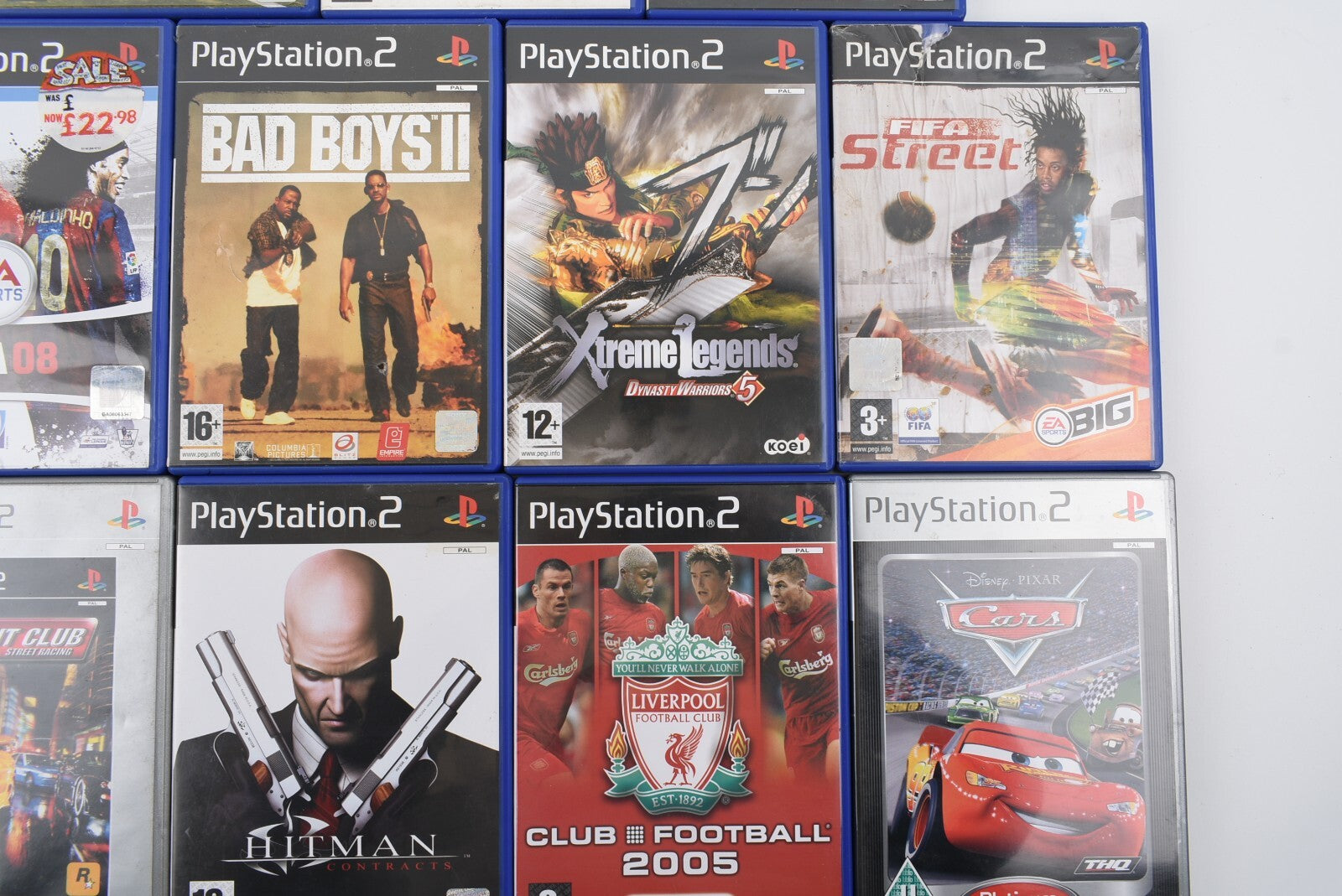 PLAYSTATION 2 PS2 Games JOB LOT/BUNDLE -- 18 Games Total