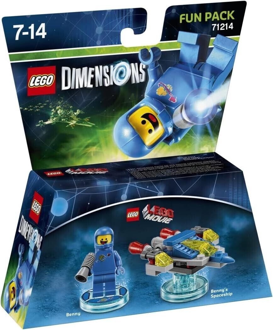 Lego Dimensions - Fun Pack - Lego Movie: Benny's Spaceship & Benny (71214)