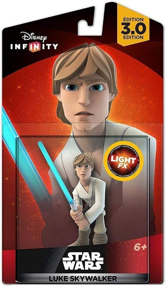 Disney Infinity 3.0 STAR WARS Figure - LUKE SKYWALKER (Light FX edition)