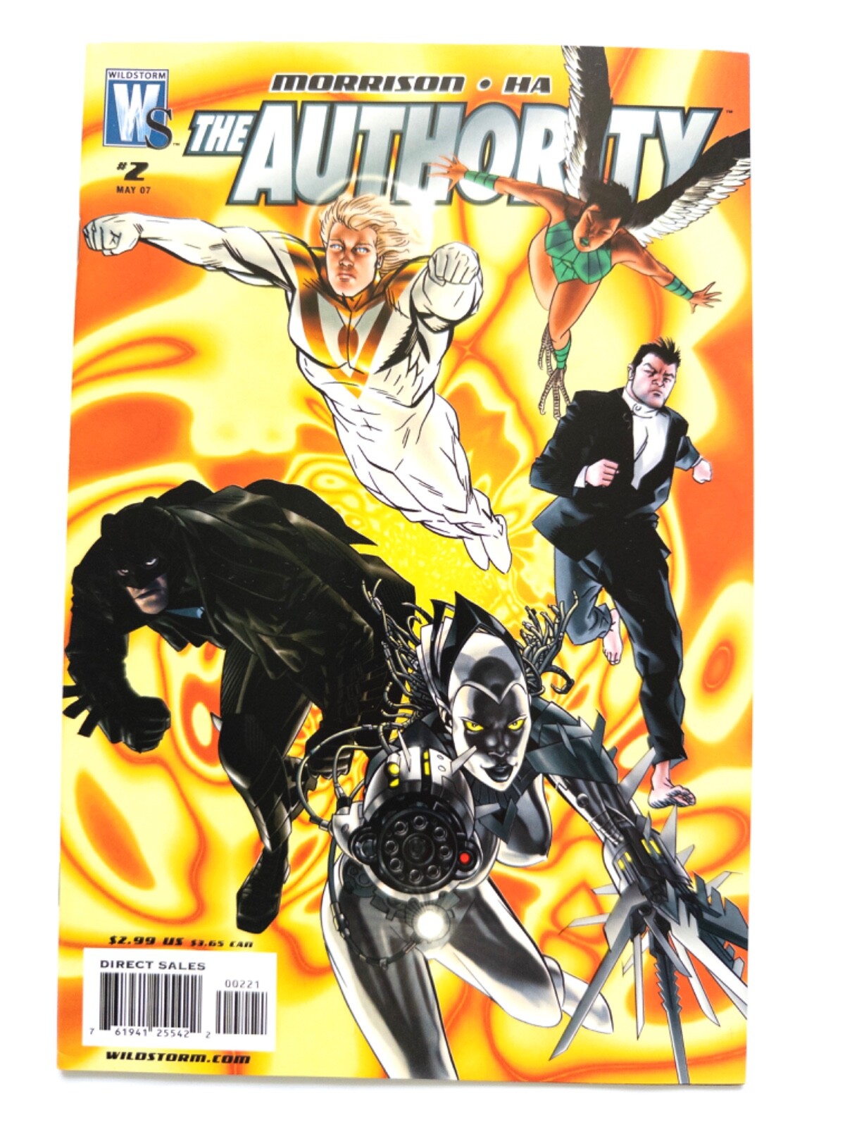 The Authority Comics