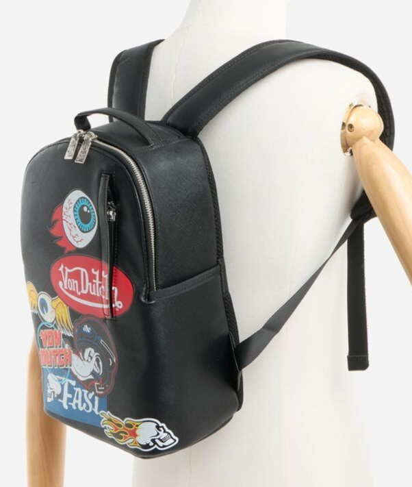 Von Dutch Large Multi-Flying Eye Backpack