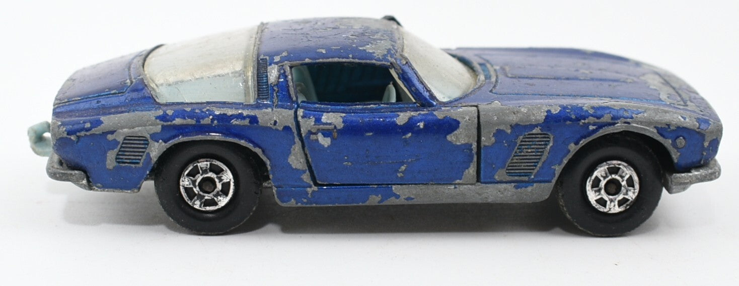 Vintage Lesney Matchbox - Superfast Blue ISO GRIFO (no.14)