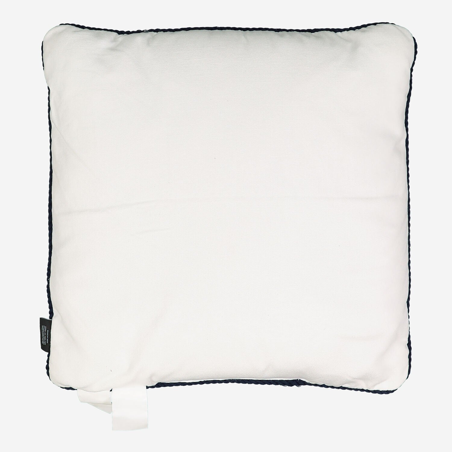 Lauren Ralph Lauren White/Blue Eden Indoor/Outdoor Cushion 50x50cm