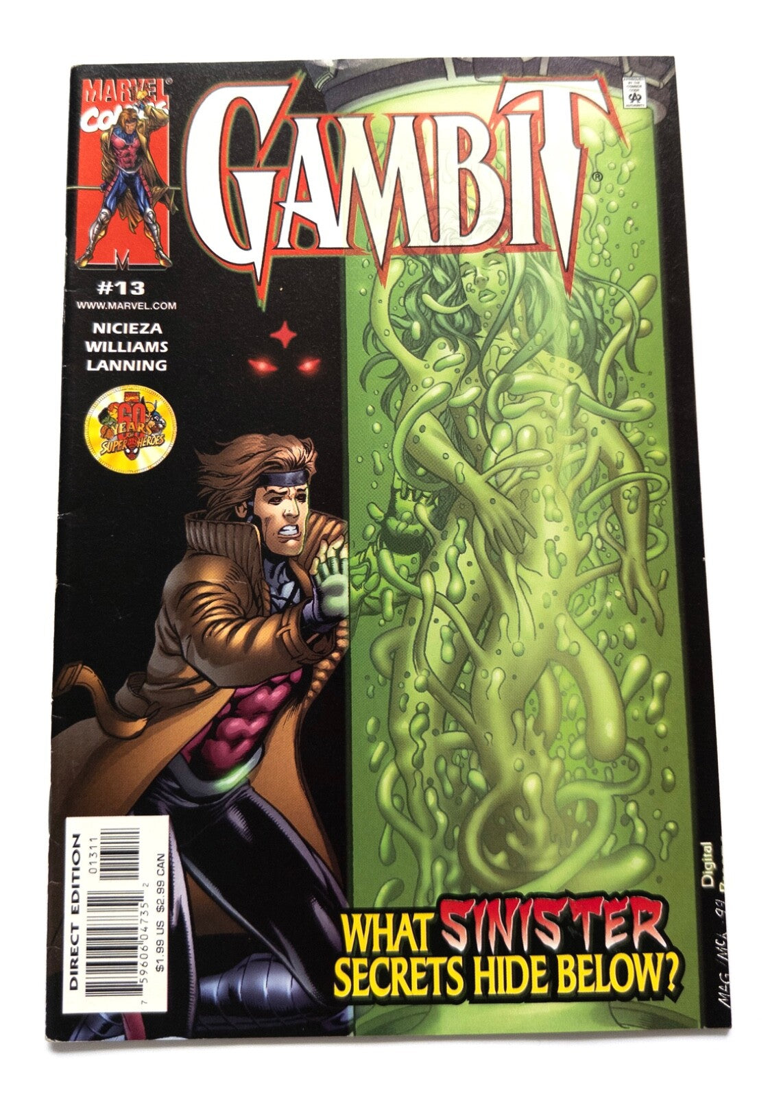 GAMBIT Marvel Comic Series