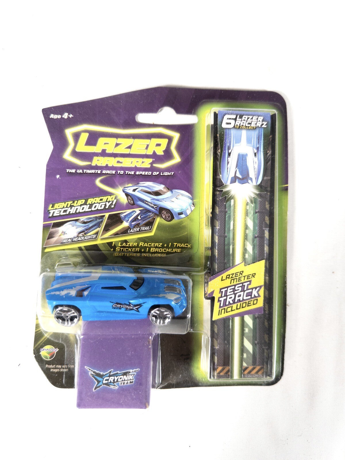 LAZER RACERZ Light up racing technology Blue Car