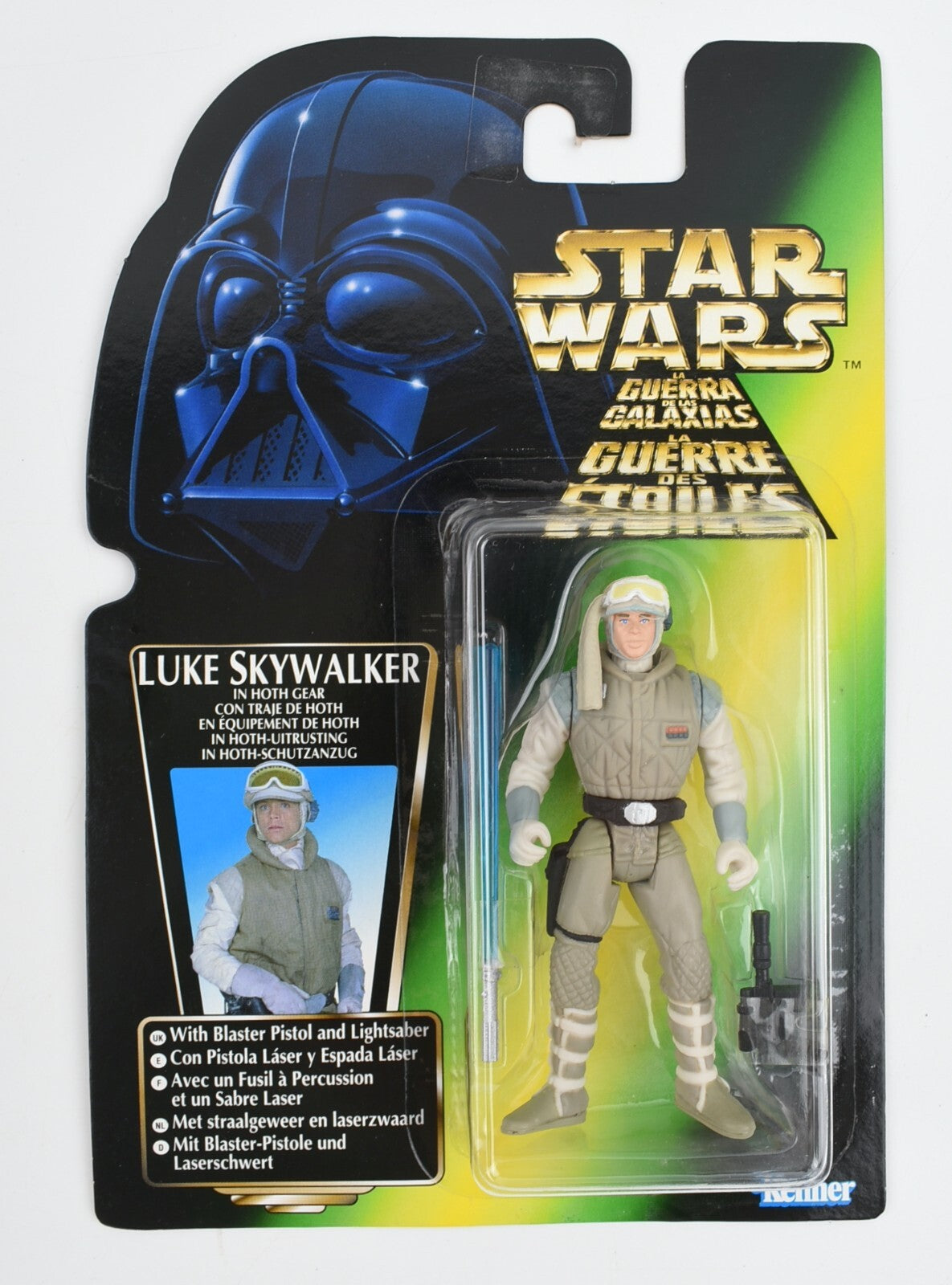 Star Wars - LUKE SKYWALKER in Hoth Gear, Kenner (1996)