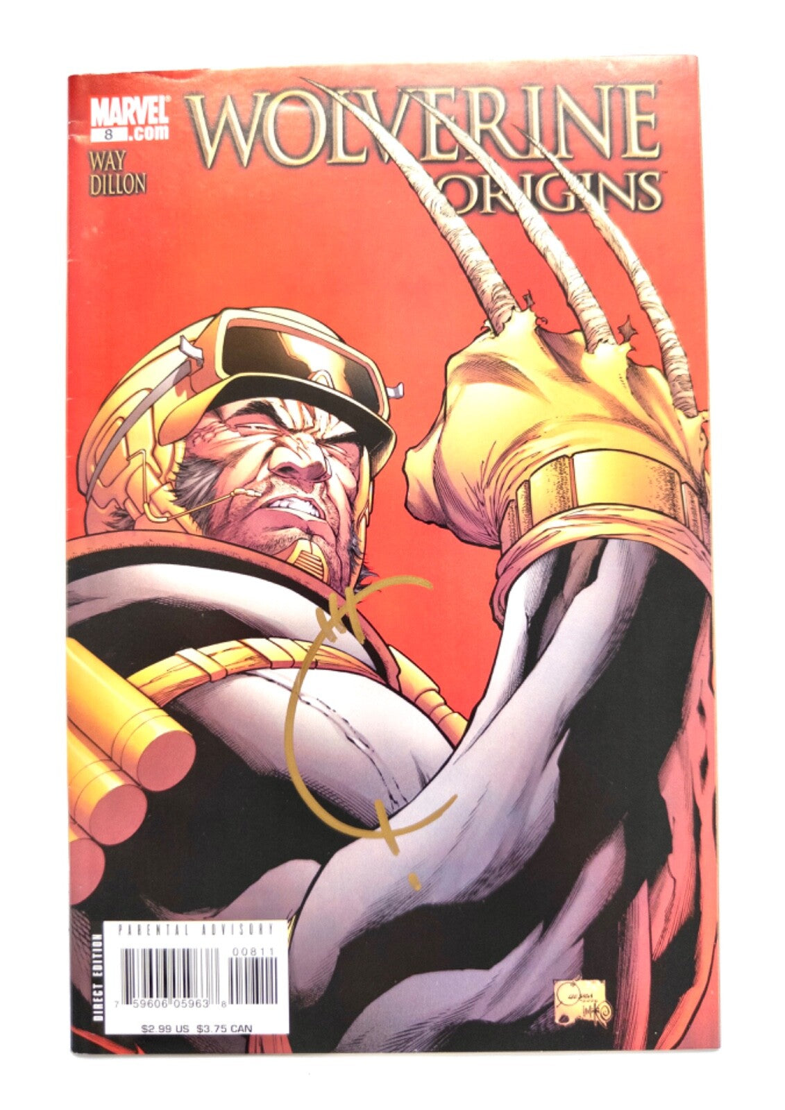 Marvel Wolverine Origins Comic