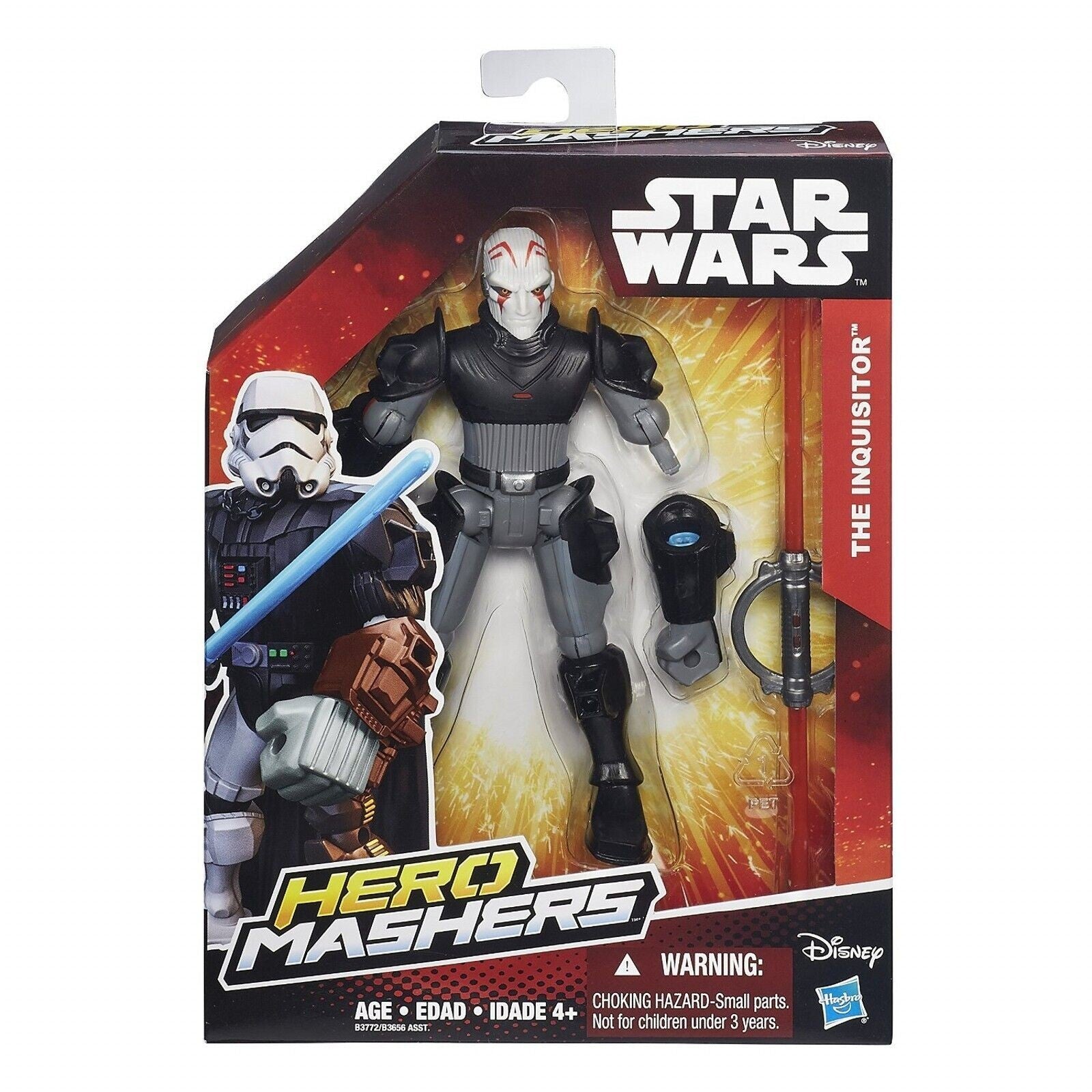 Star Wars Hero Mashers - THE INQUISITOR (by Hasbro)