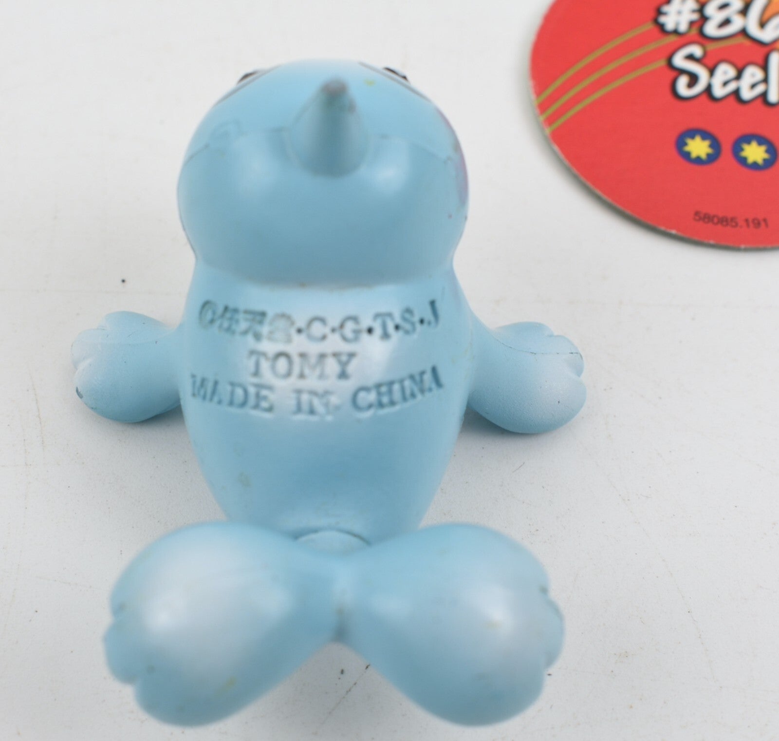 Vintage 1999 TOMY CGTSJ Nintendo Pokémon Figure - #86 Seel