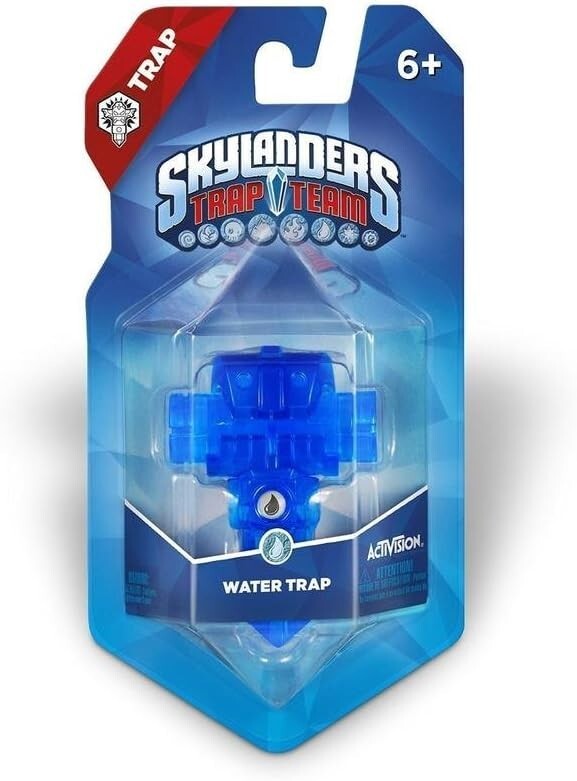 SKYLANDERS Trap Team Water Trap RARE