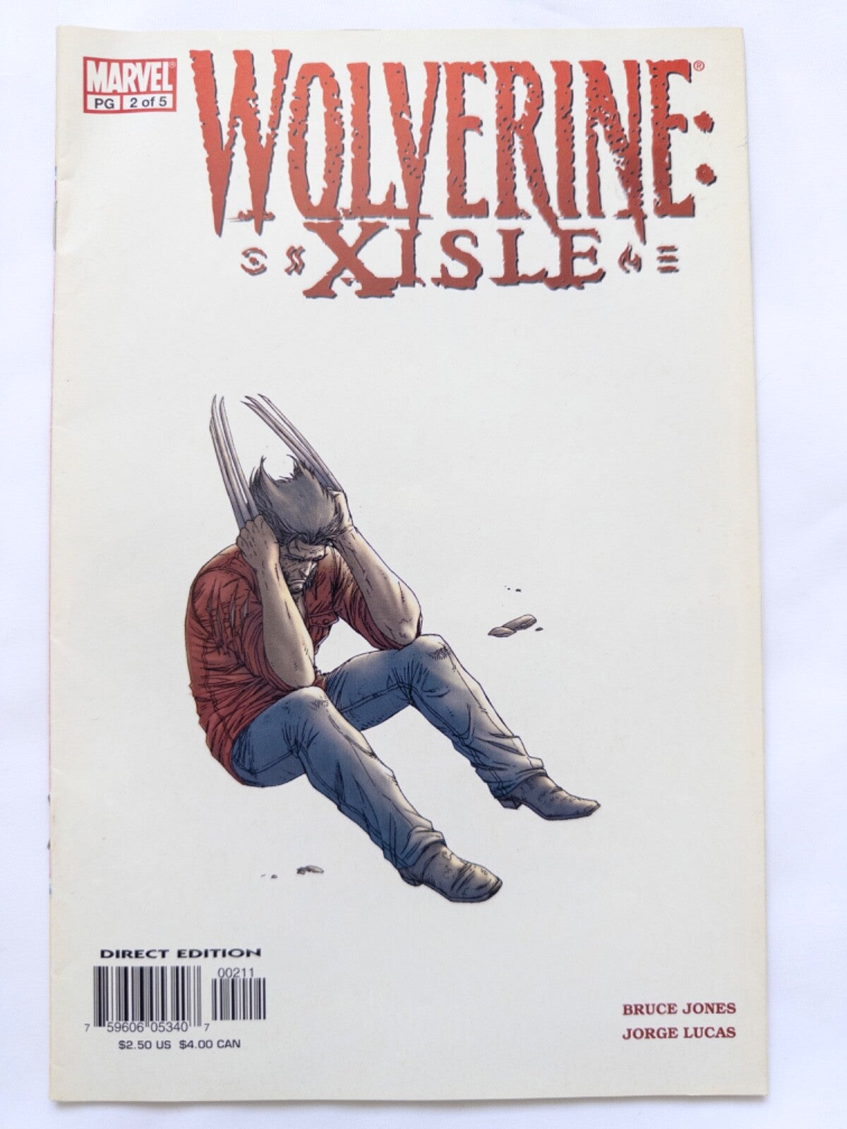 Marvel Comics Wolverine Xisle