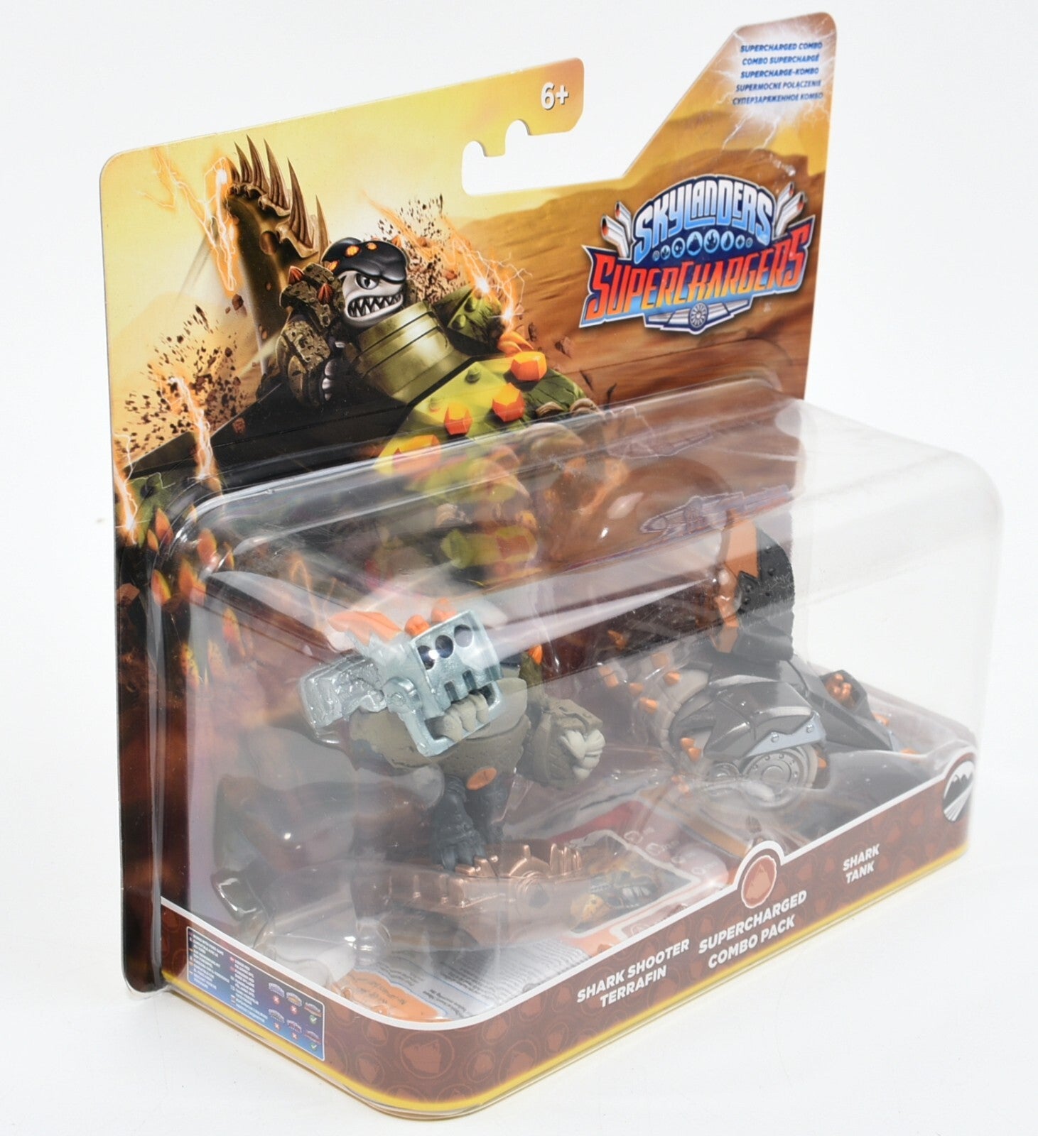 Skylanders Superchargers - SUPERCHARGED Combo Pack (Shark Shooter & Shark Tank)