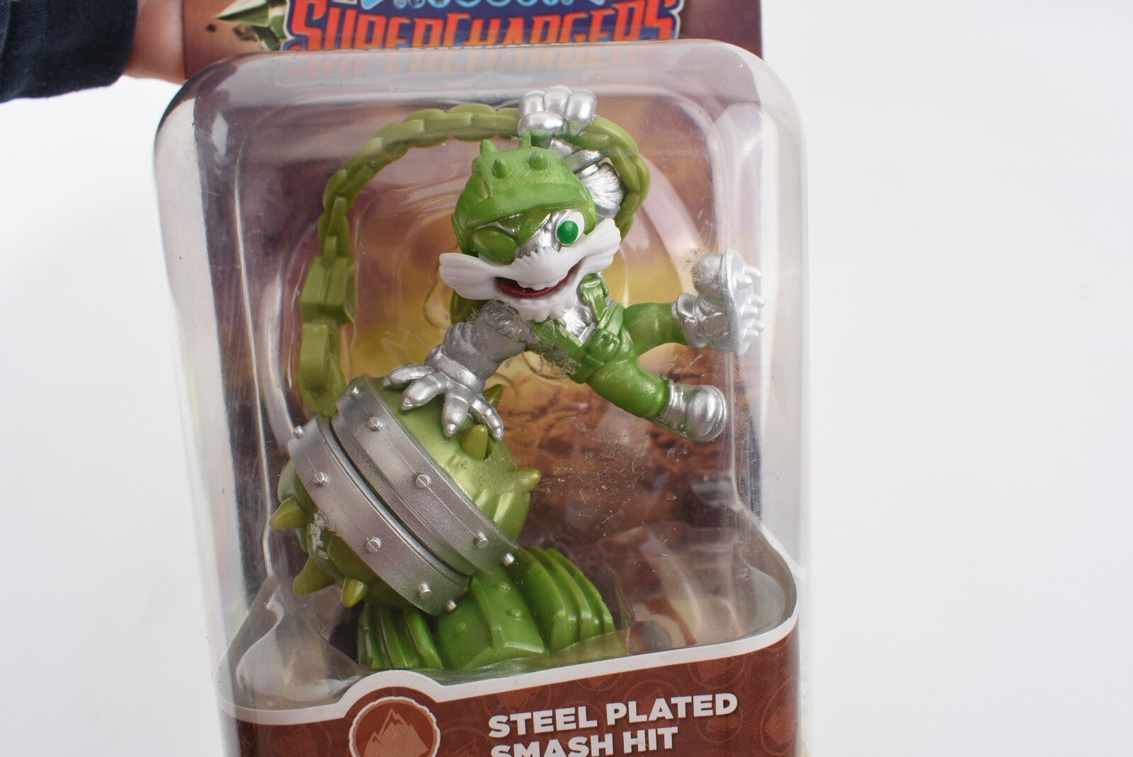 Skylanders Superchargers - STEEL PLATED SMASH HIT Figure
