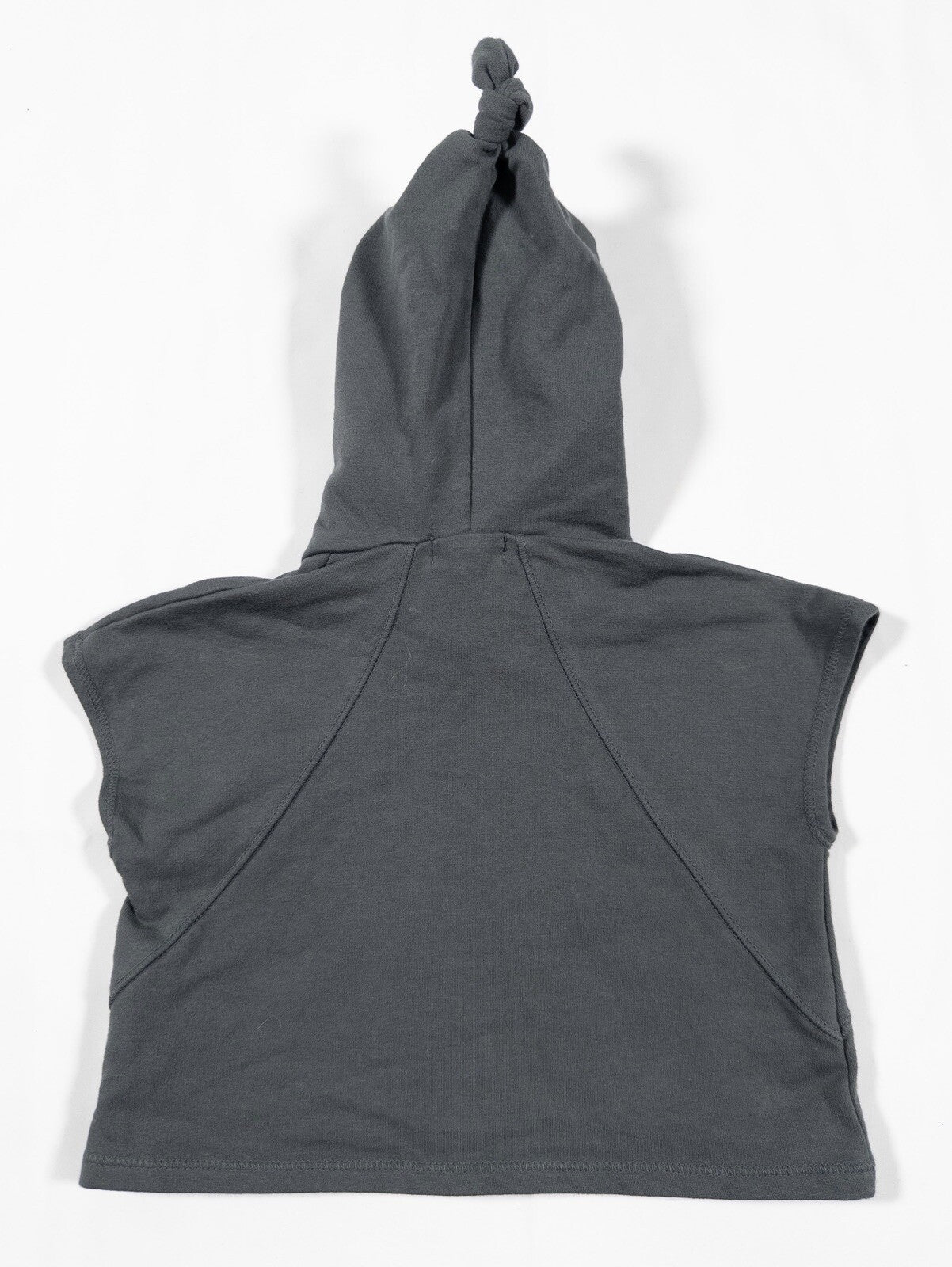 MY LITTLE COZMO Baby Boys Sleeveless Hooded Top Grey Size UK 1-3 Months