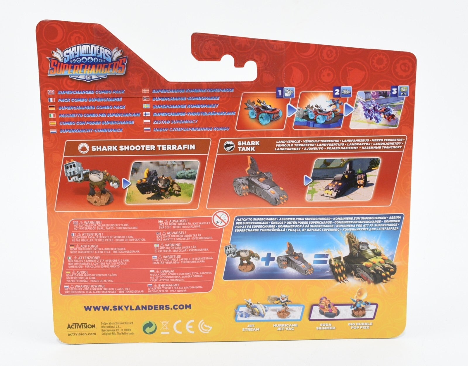 Skylanders Superchargers - SUPERCHARGED Combo Pack (Shark Shooter & Shark Tank)