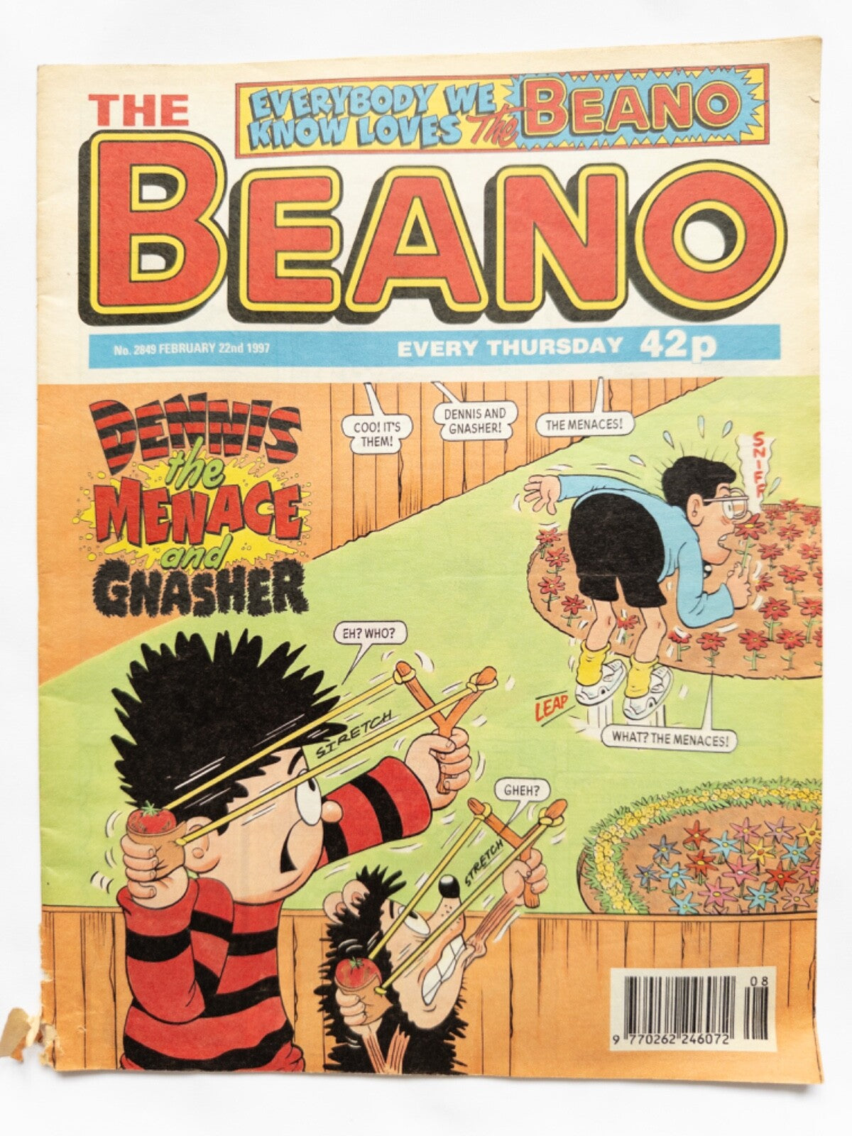 The Beano Comics No- 2880-2863