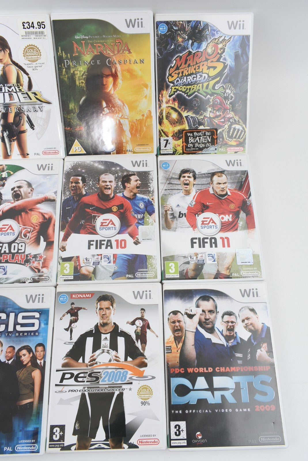 Nintendo Wii Games JOB LOT/BUNDLE - 12 Games Total