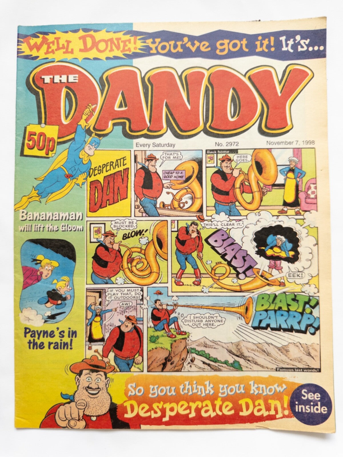 The Dandy Comics No- 2936-2975