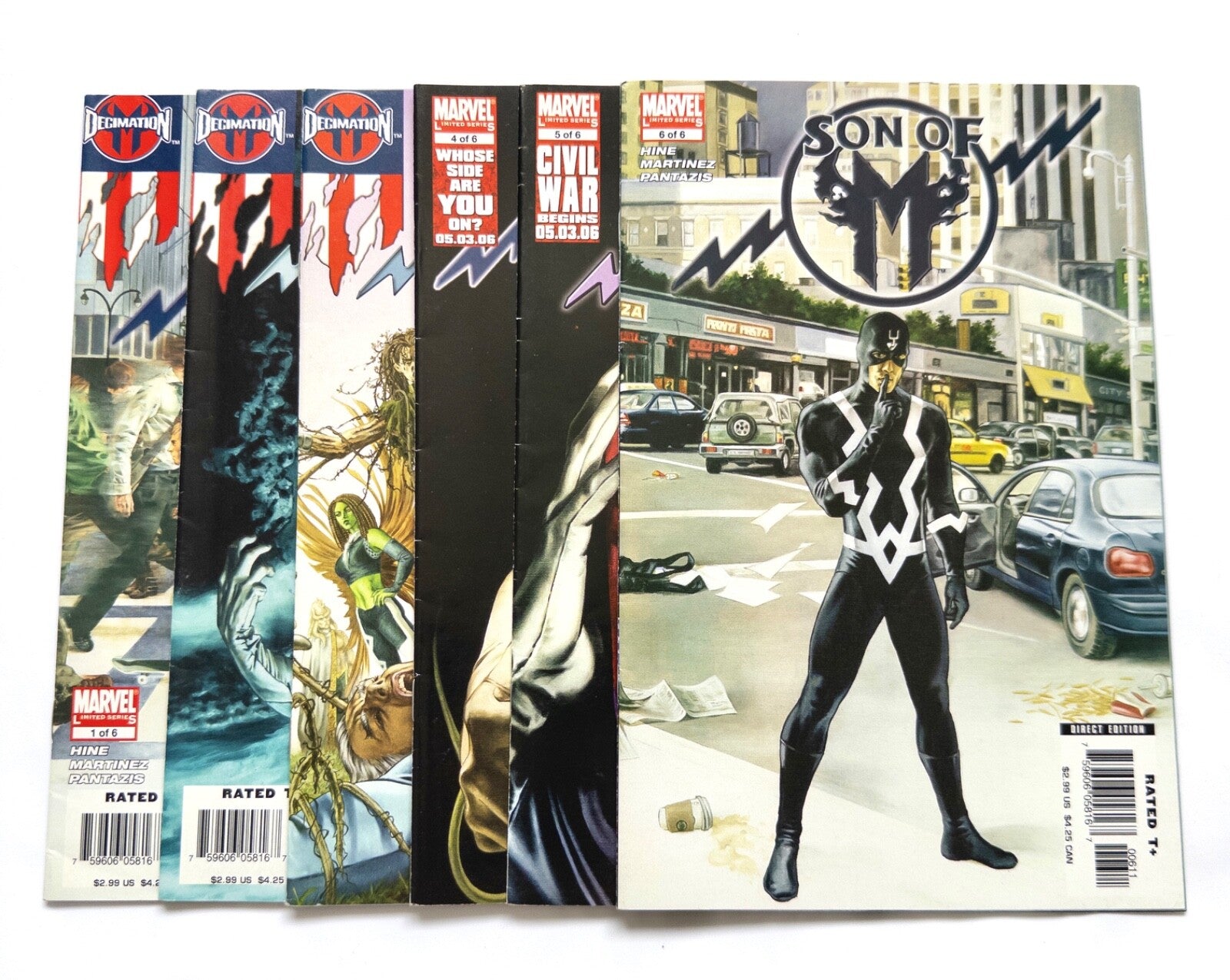 Marvel Son Of M Comics