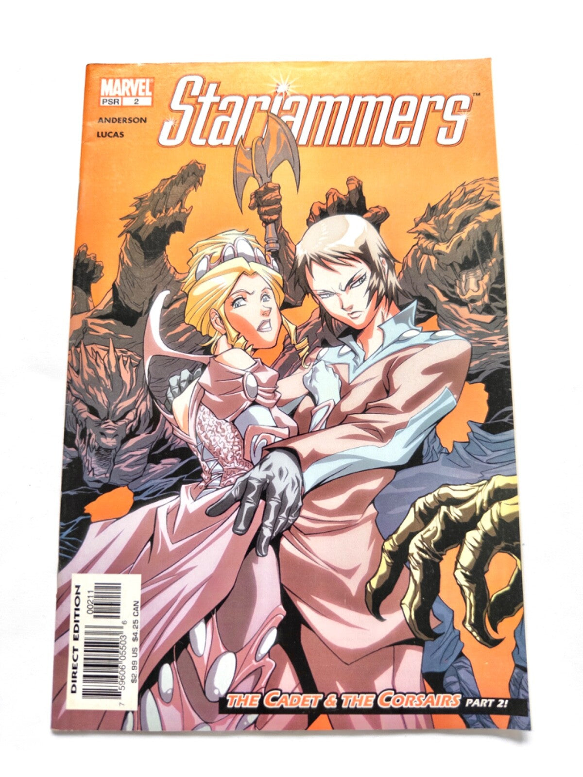 STARJAMMERS Marvel Comics