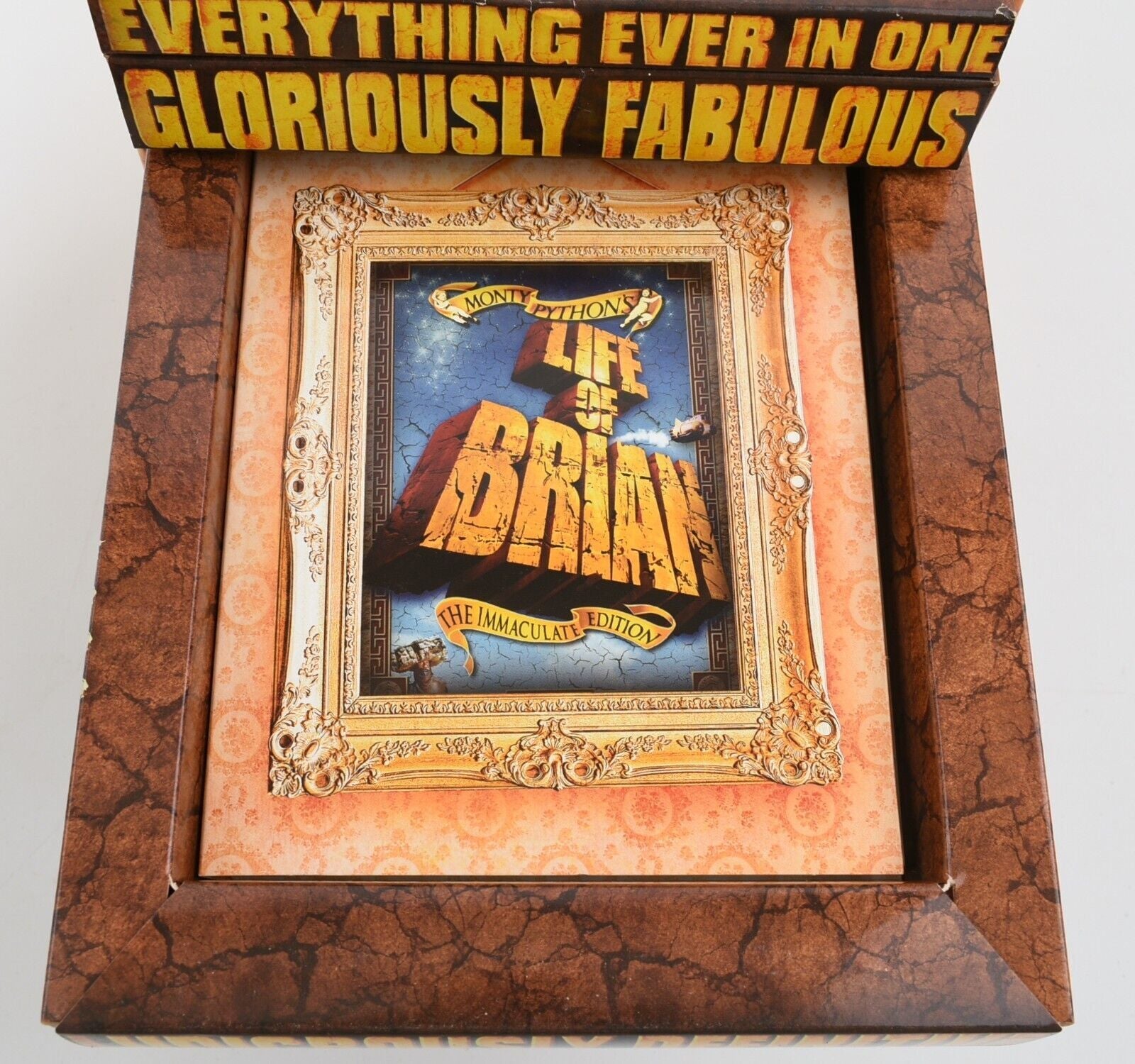 Monty Python: The Monster Box Set (includes all movies but no T-shirt/parrot)