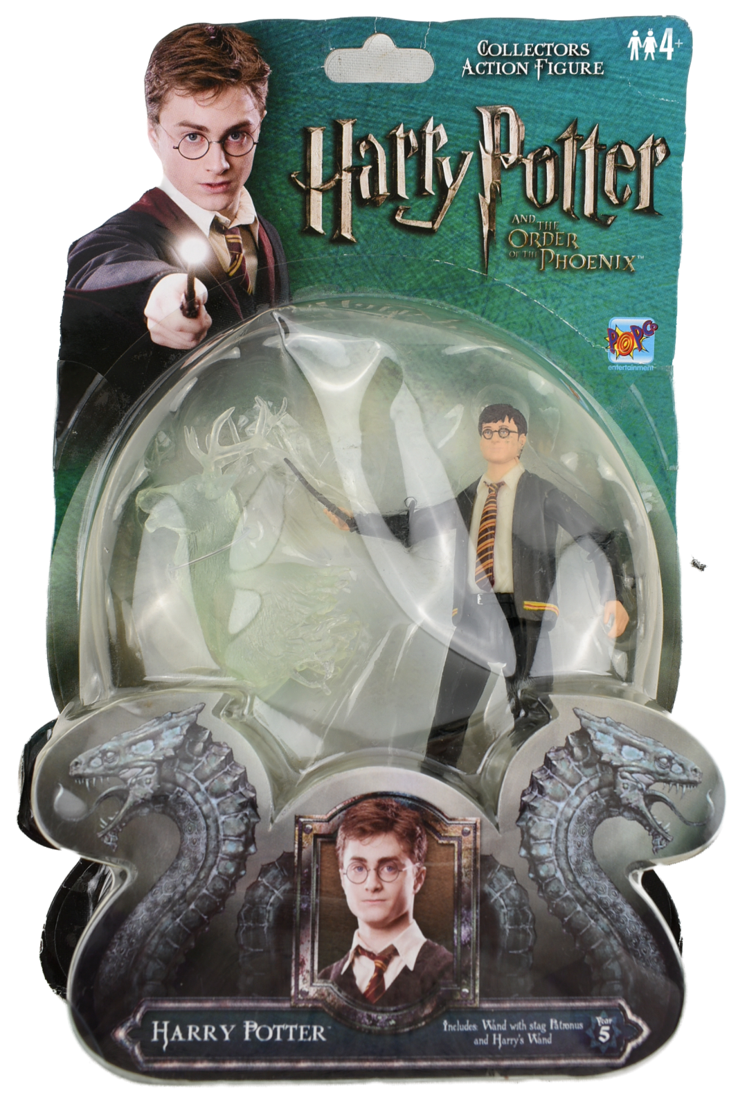 HARRY POTTER and the Order of the Phoenix Collector's Action Figure