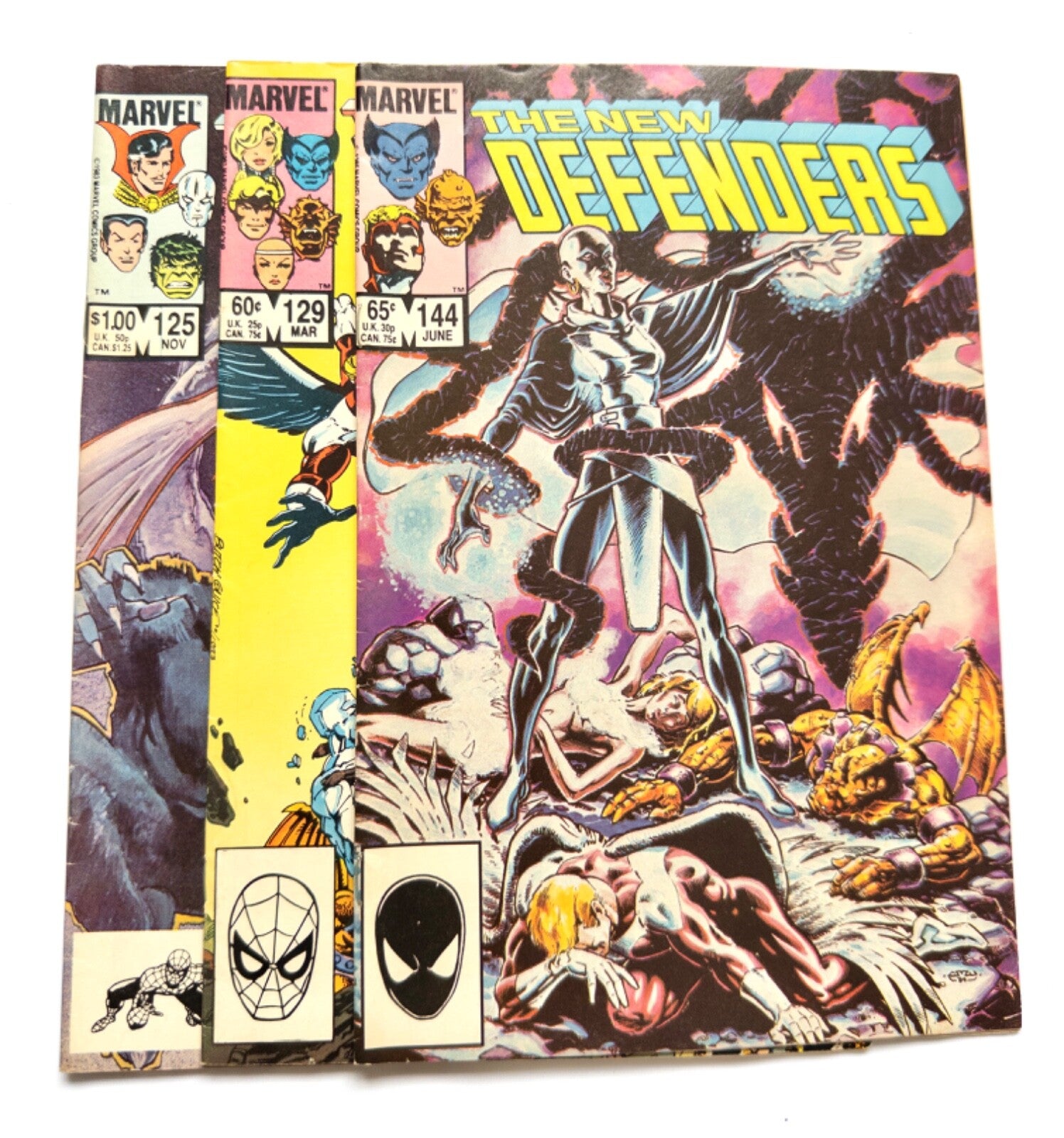 Marvel The New Defenders Comics