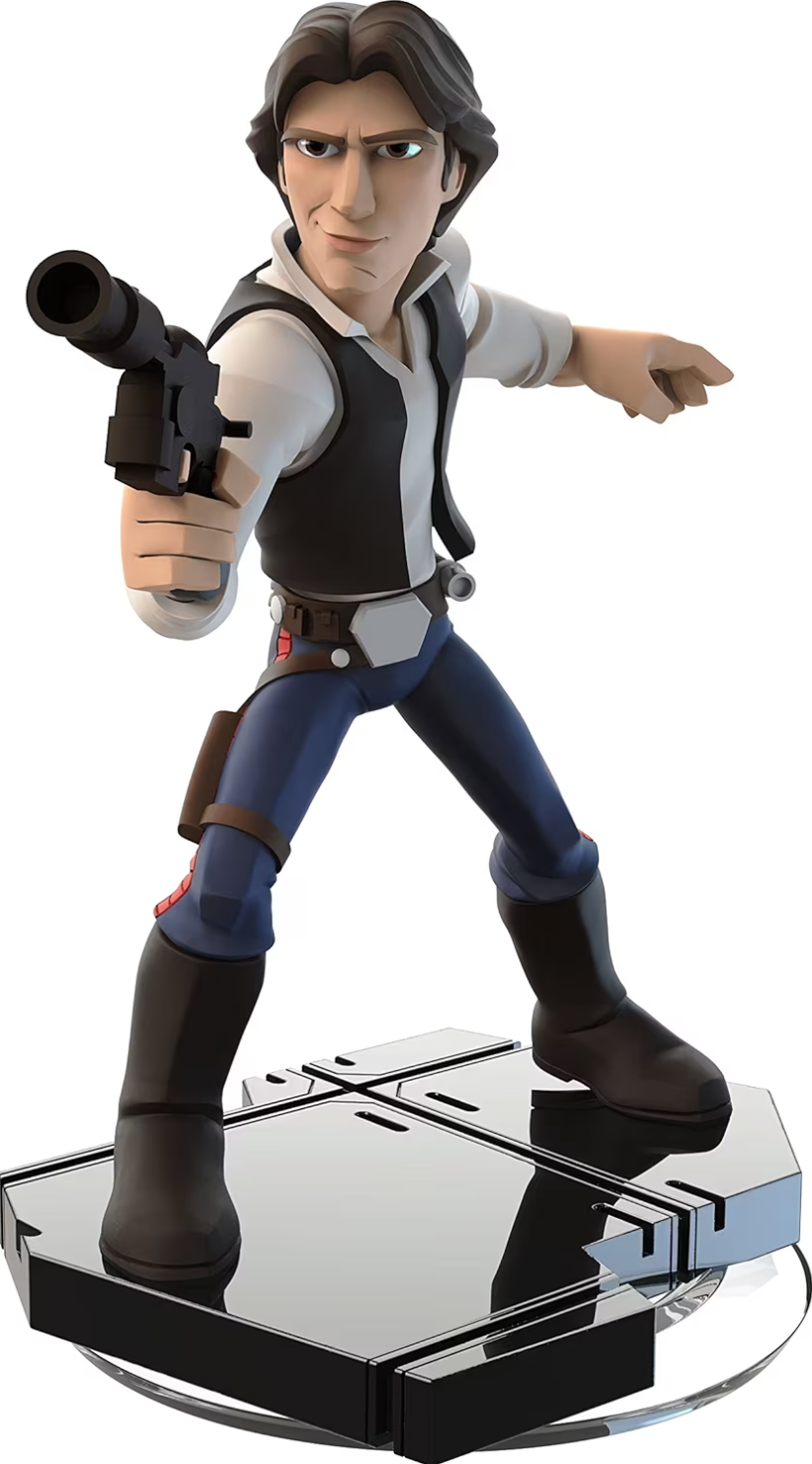 Disney Infinity 3.0 STAR WARS Character Figure - HAN SOLO