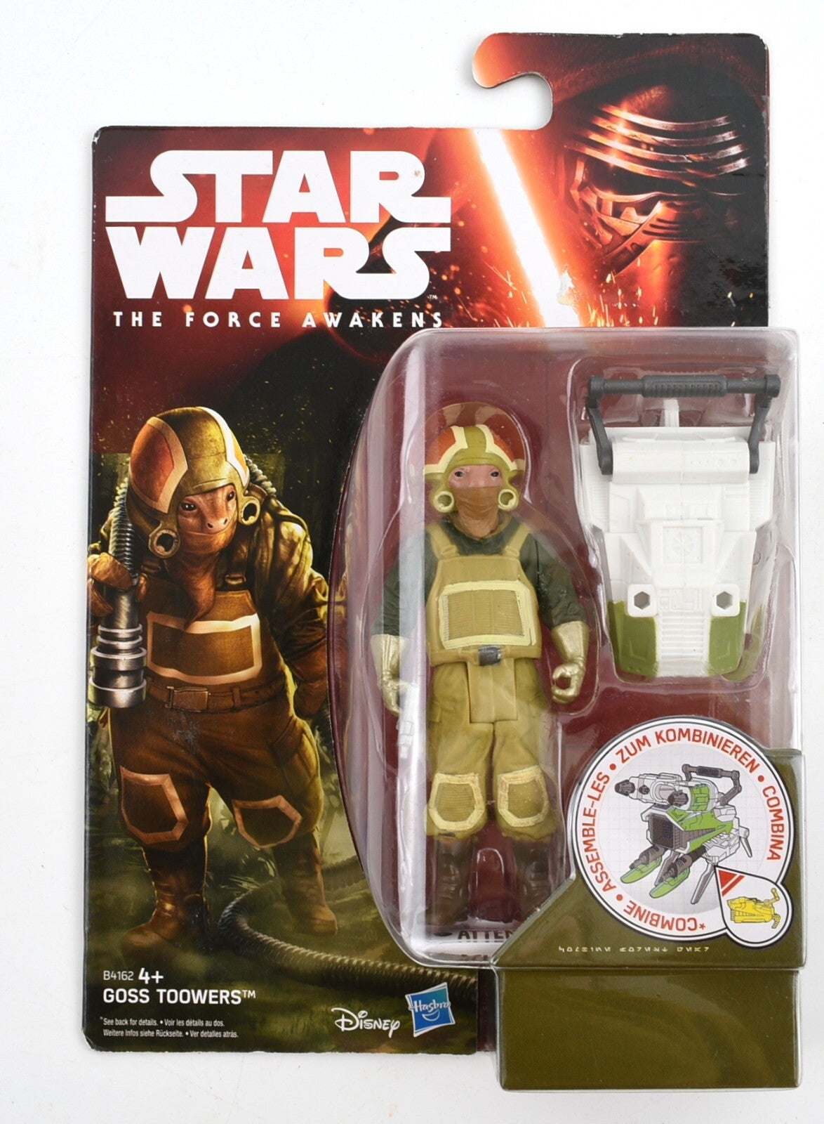 STAR WARS: The Force Awakens - GOSS TOOWERS Action Figure (Hasbro, 2015)