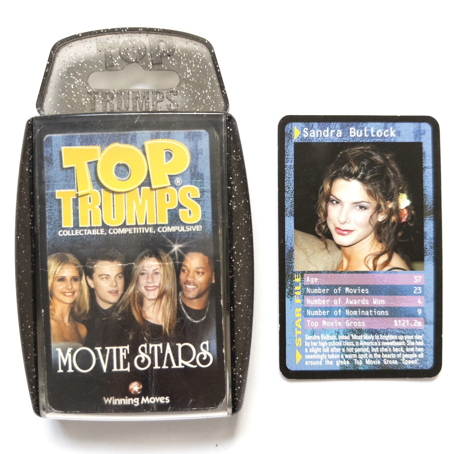 TOP TRUMPS Card Game Movie Stars