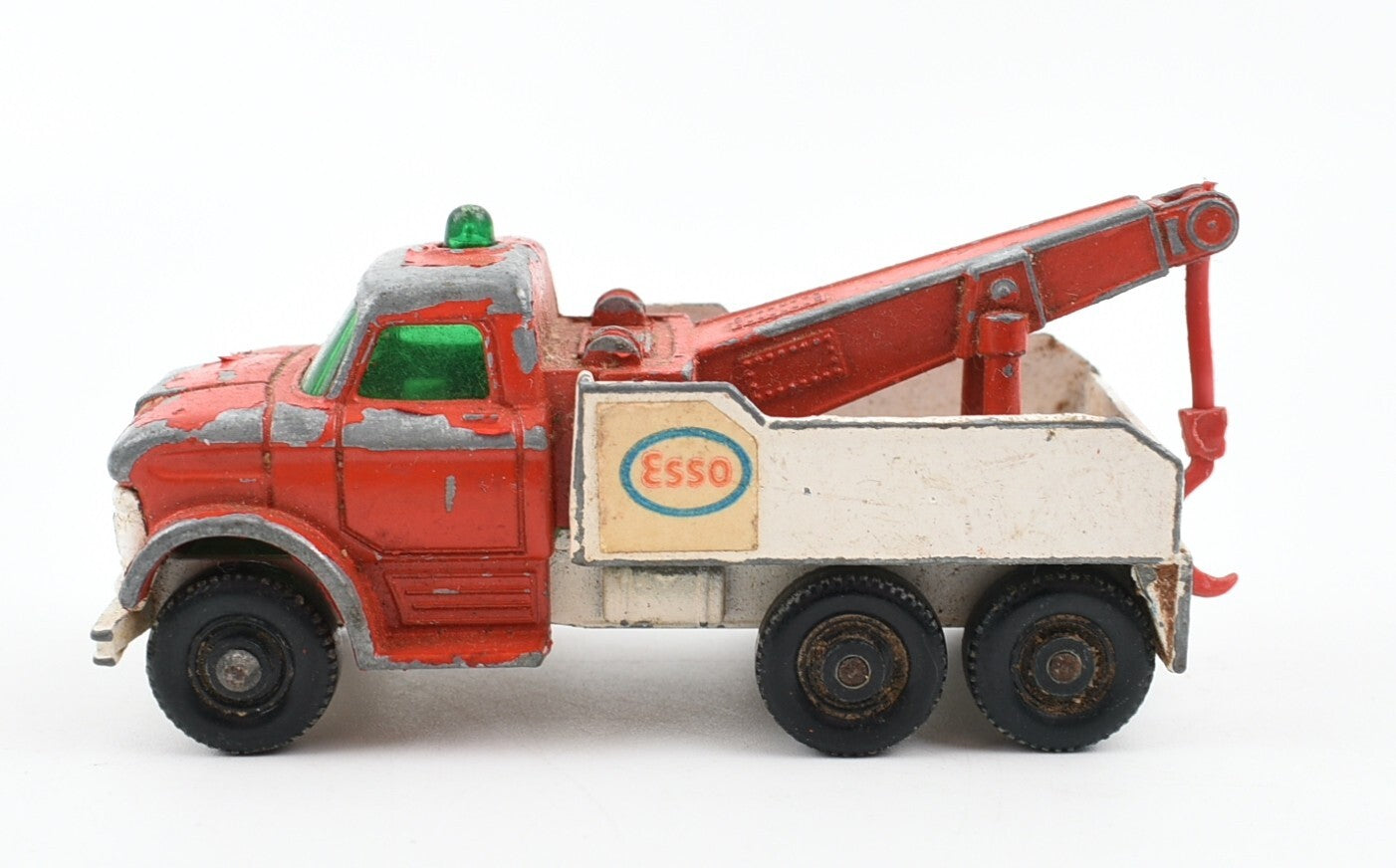 Vintage Lesney - No:71 Ford Heavy Wreck ESSO Truck, Die-Cast Model Truck