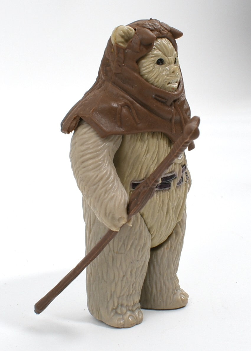 Collectable Vintage Star Wars CHIEF CHIRPA EWOK Figure With Accessories (1983)