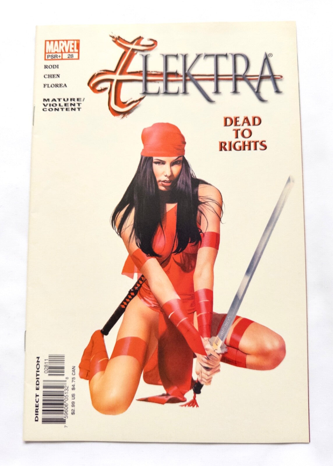 ELEKTRA Marvel Comics