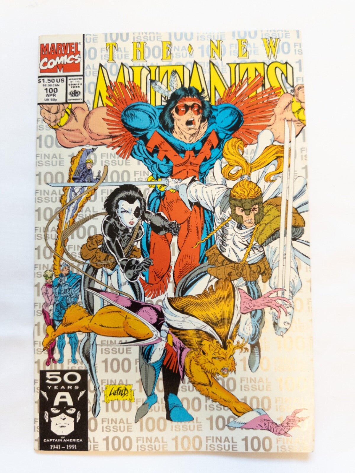 Marvel Comics The New Mutants Issues 28-100