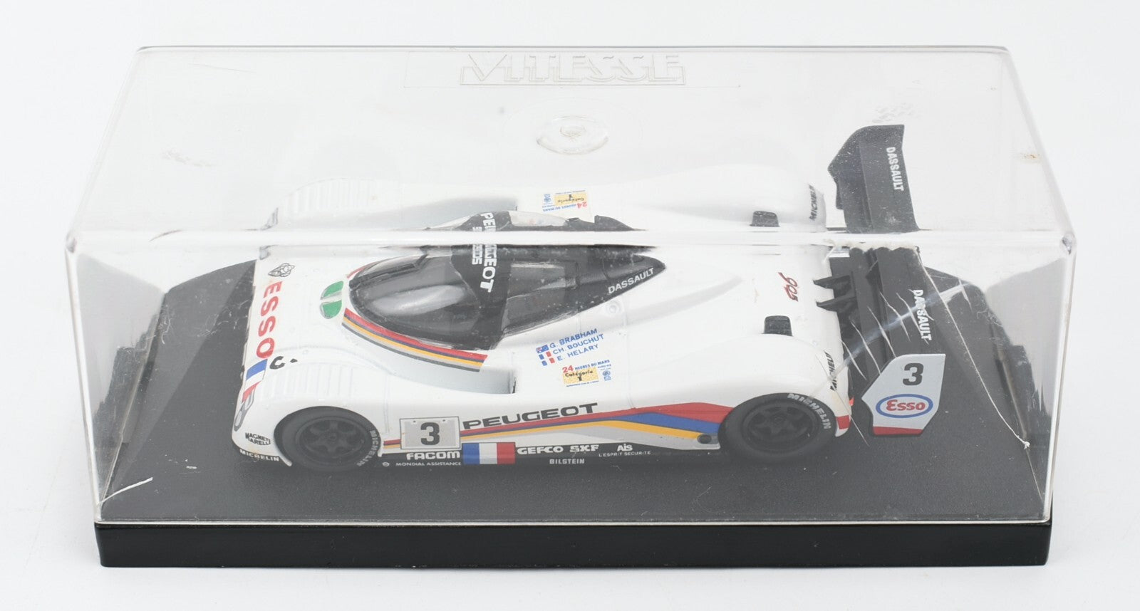 Vitesse 1/43 Model - Peugeot 905 EVO1B 3.5L V10 Team Peugeot Le Mans 1993