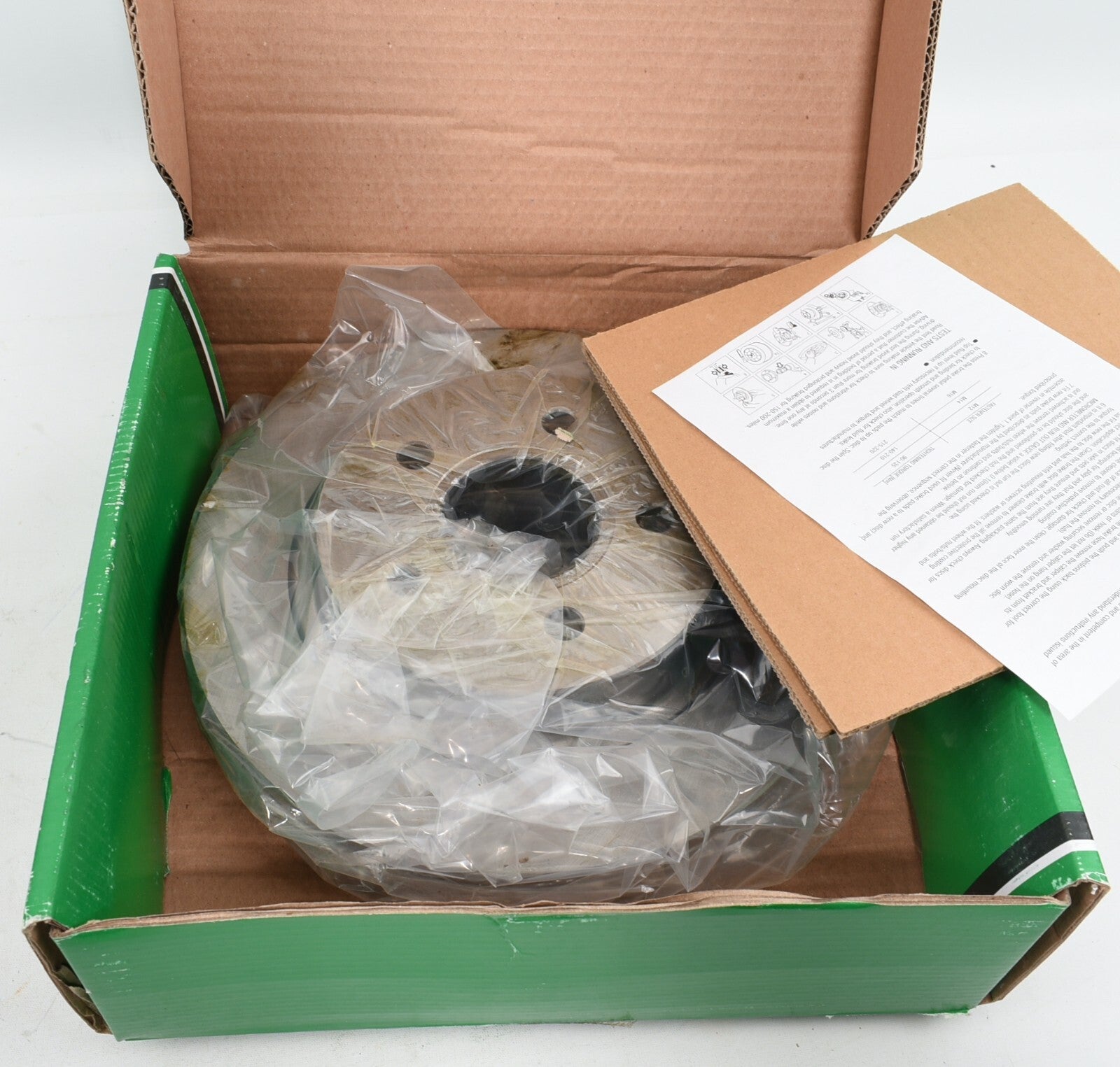 EICHER Rear Brake Discs for Ford - 104591821  1253962