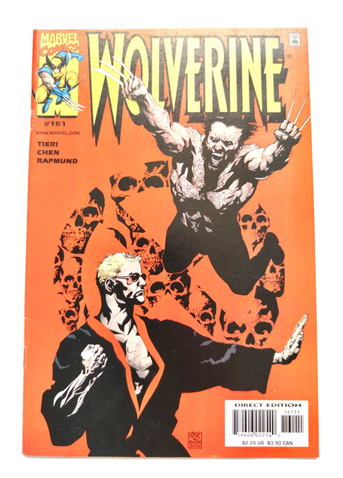Marvel Wolverine Comics
