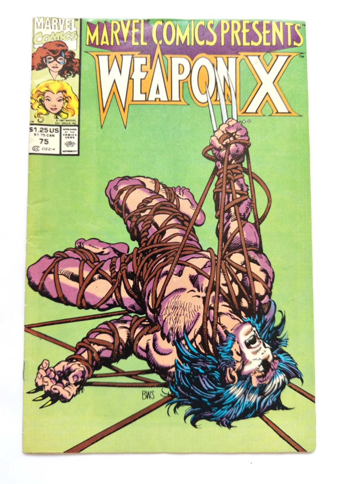 Marvel Comics Weapon X Issues 73-78