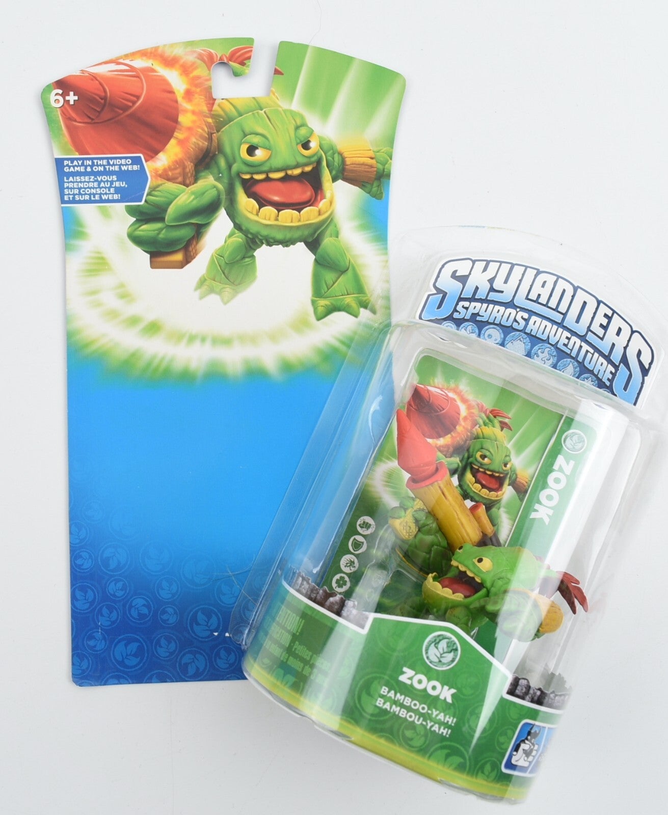 Skylanders Spyro's Adventure: ZOOK Figure, Activision (2011) *see description*