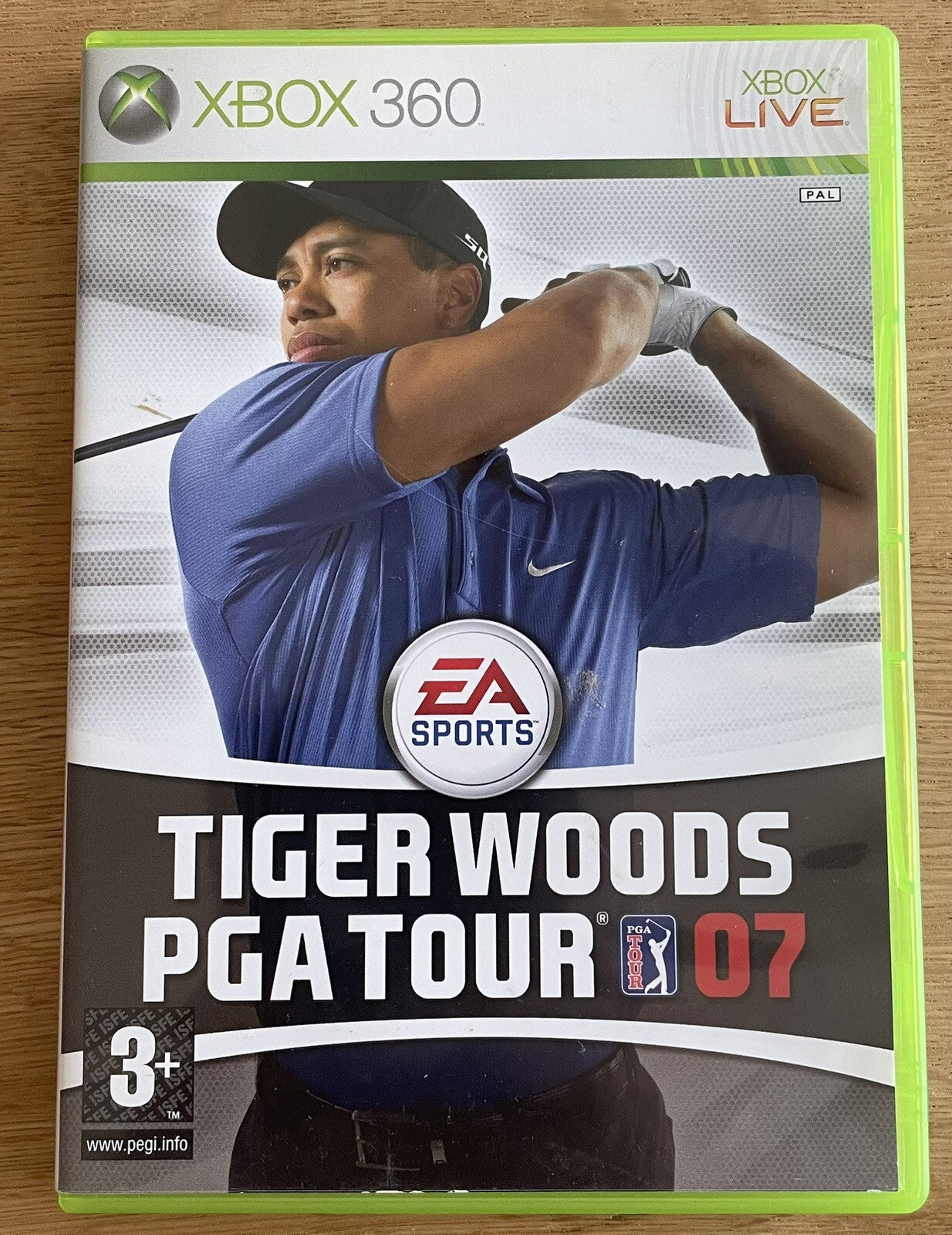 Tiger Woods PGA Tour 07 (XBOX 360 2007) FREE UK POST