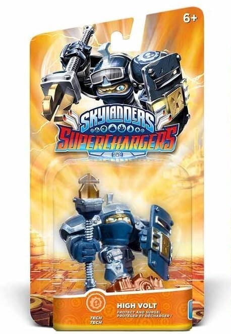 SKYLANDERS Superchargers High Volt