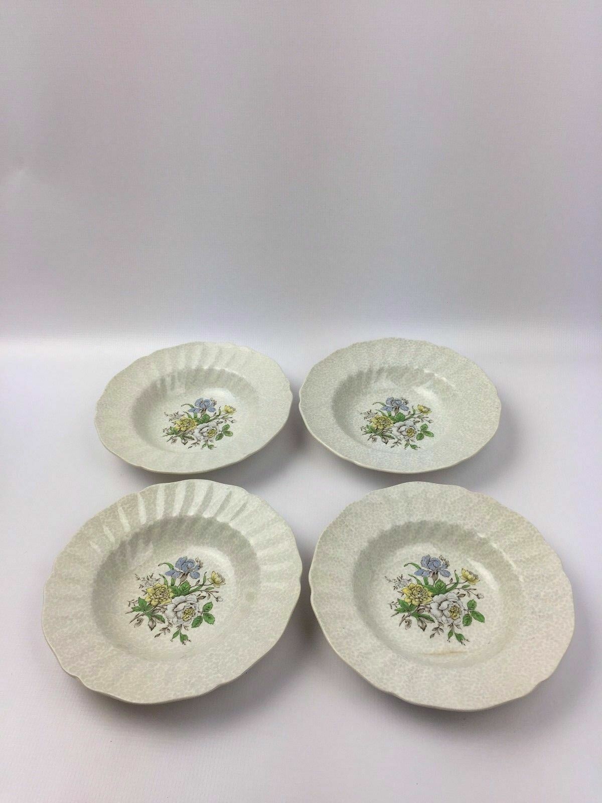 Royal Doulton Set of 4 Soup Plates