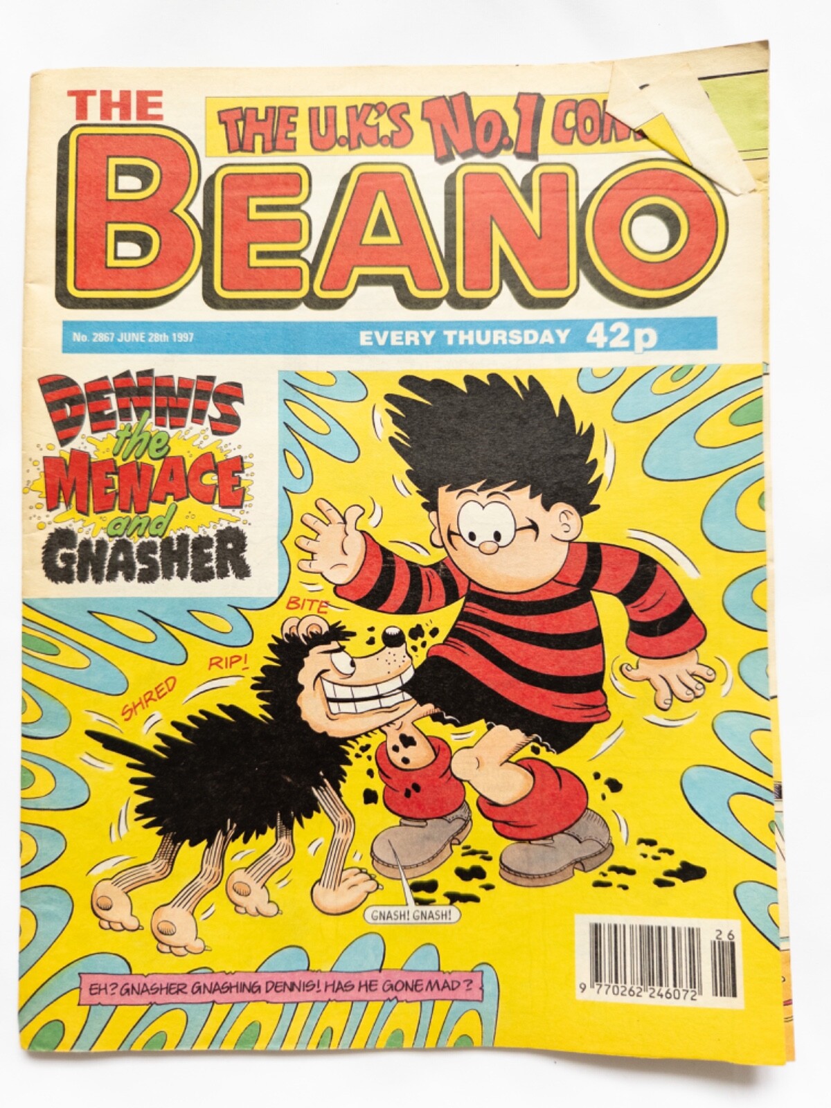 The Beano Comics No- 2863- 2883