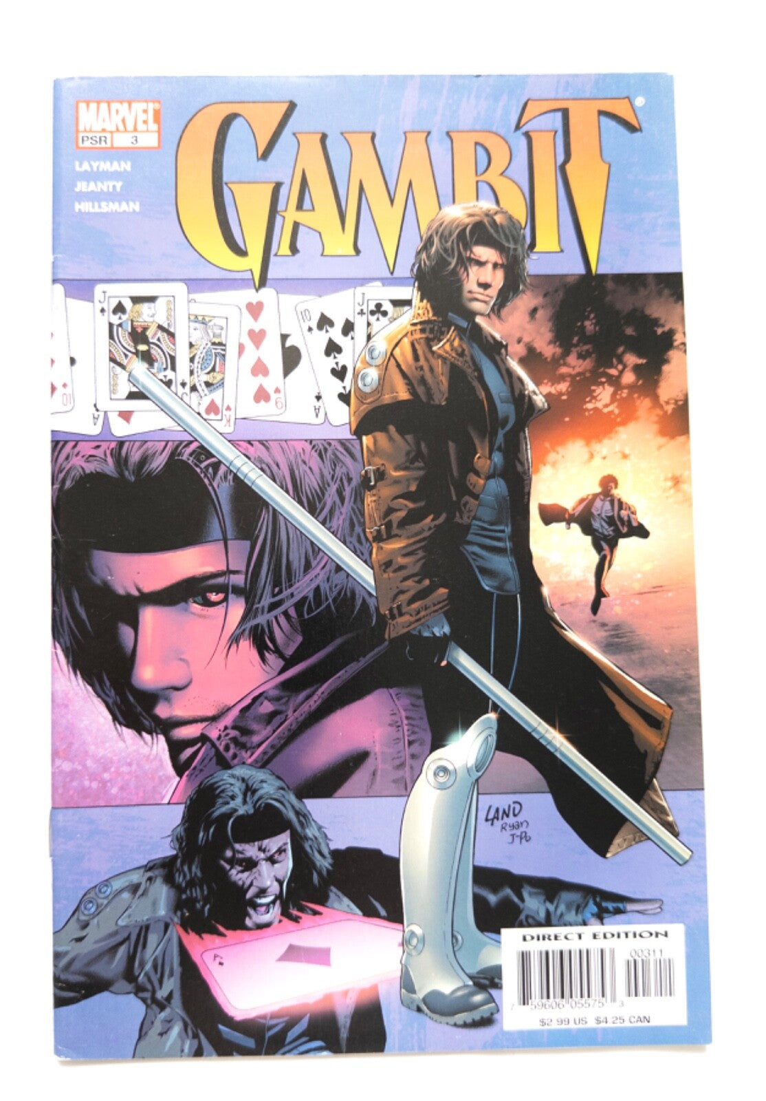 GAMBIT Marvel Comic Series