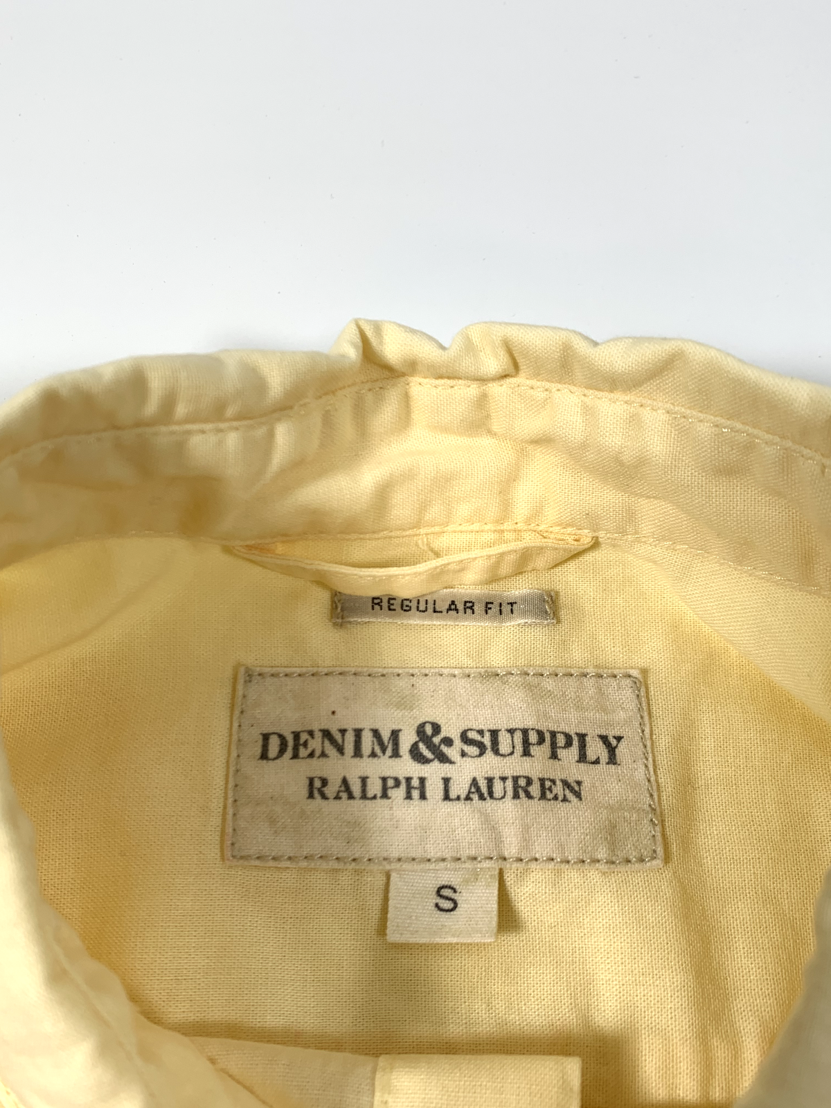 Ralph Lauren Denim & Supply Men's Short Sleeve Shirt Size S