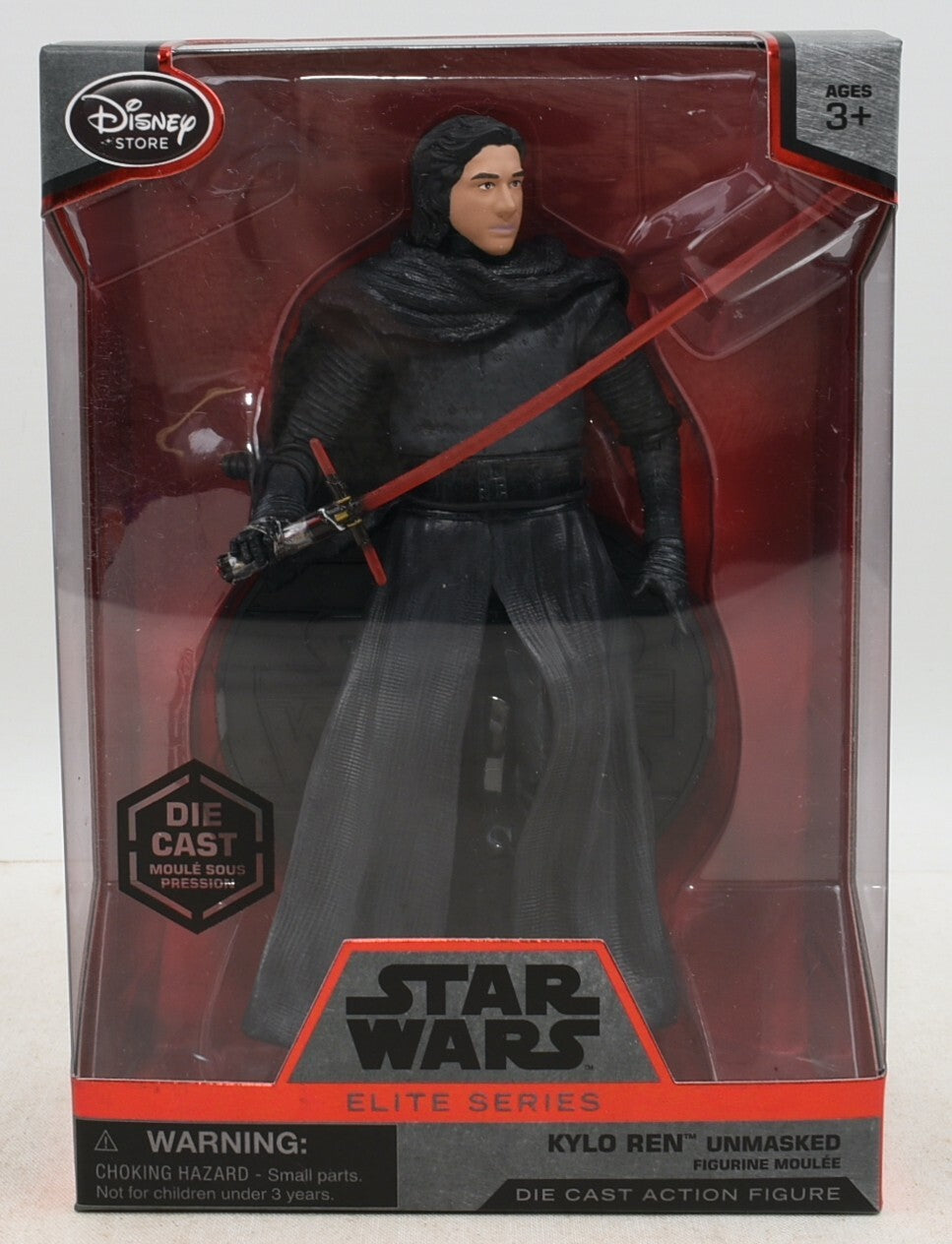 Disney Store - Star Wars Elite Series - 6" Die-Cast Figure KYLO REN