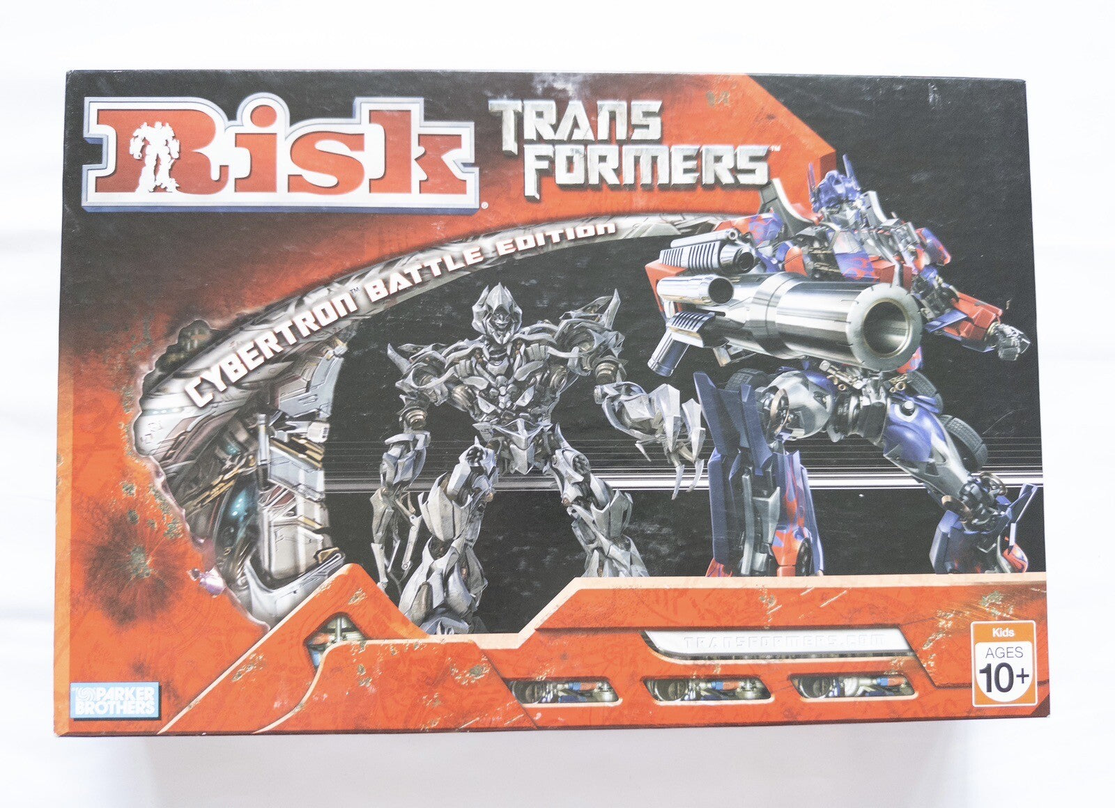RISK Transformers Cybertron Battle Edition Board Game Complete Game