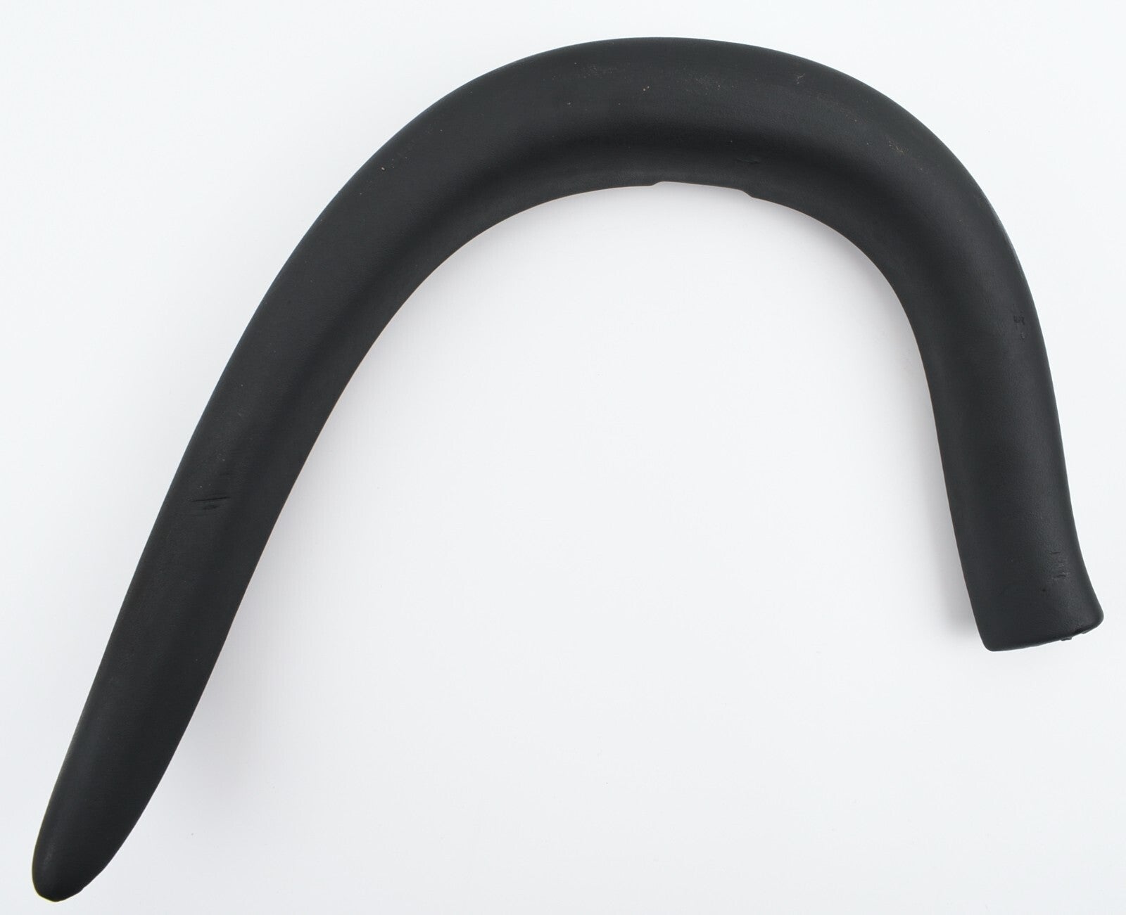 Porsche Boxster 986 - Black Leather Roll Bar Trim (left part) 986.580.511