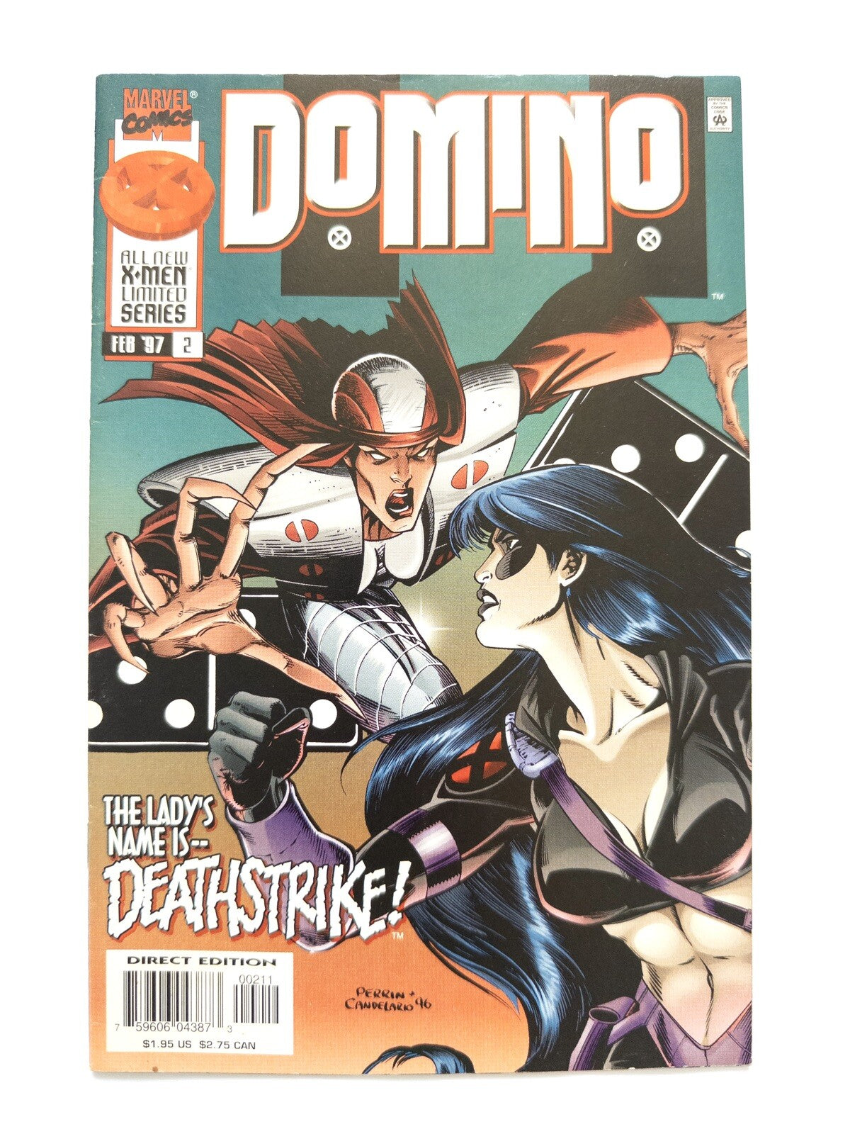 Marvel Comics All New X-Men Limited Series Domino